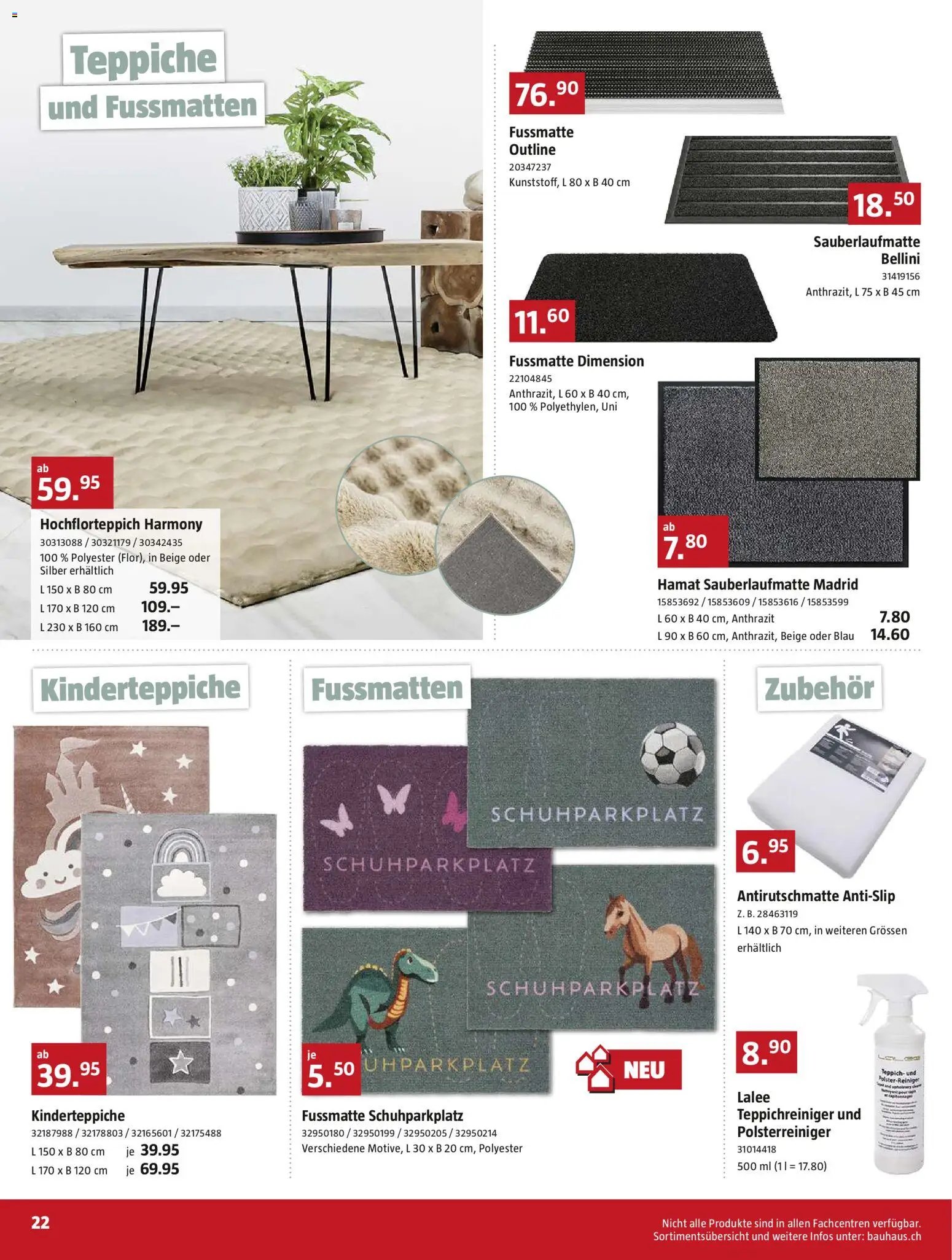 Bauhaus Aktionen (2026-02-23 - 2026-03-29) | 22