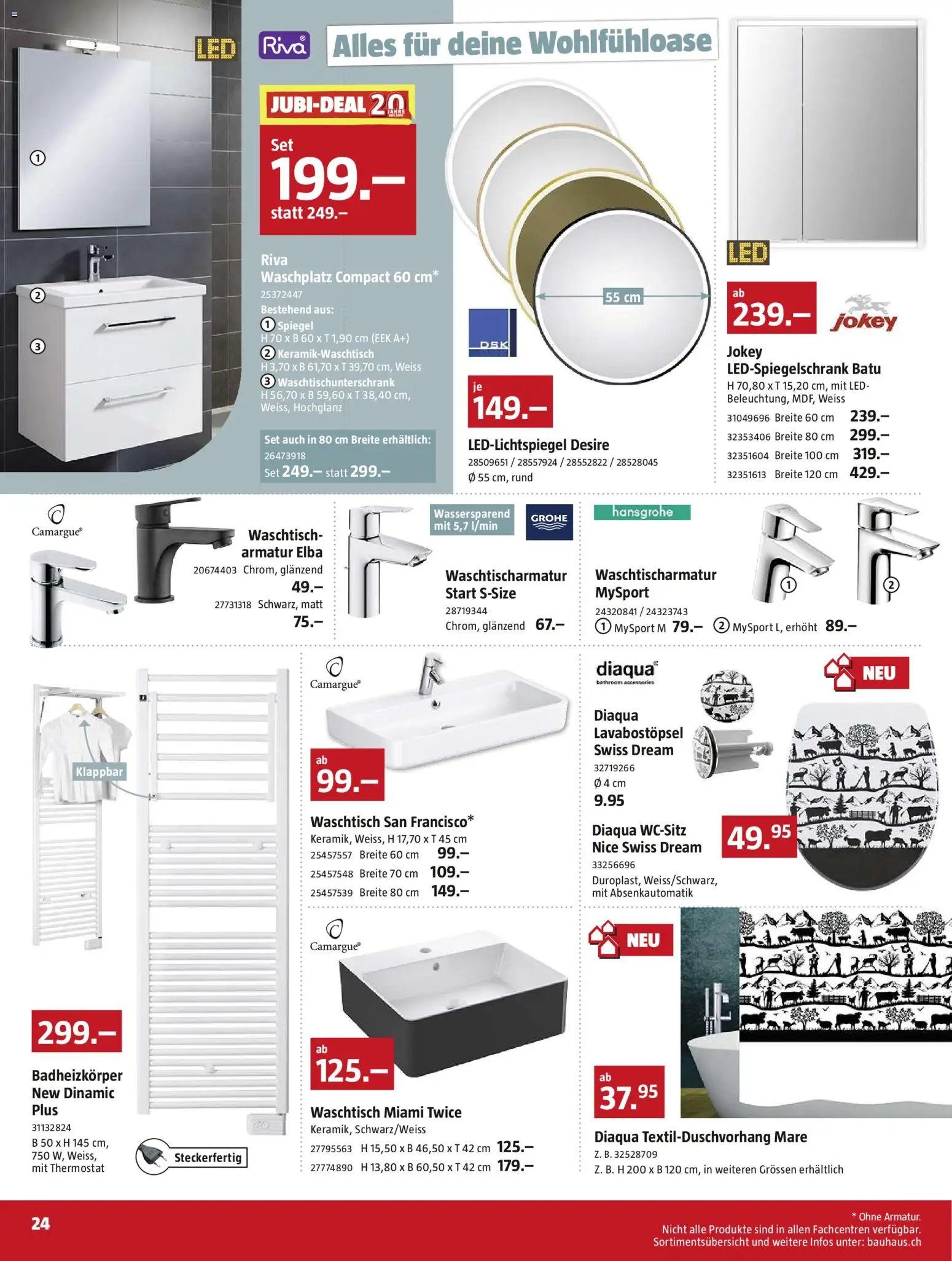 Bauhaus Aktionen (2026-02-23 - 2026-03-29) | 24