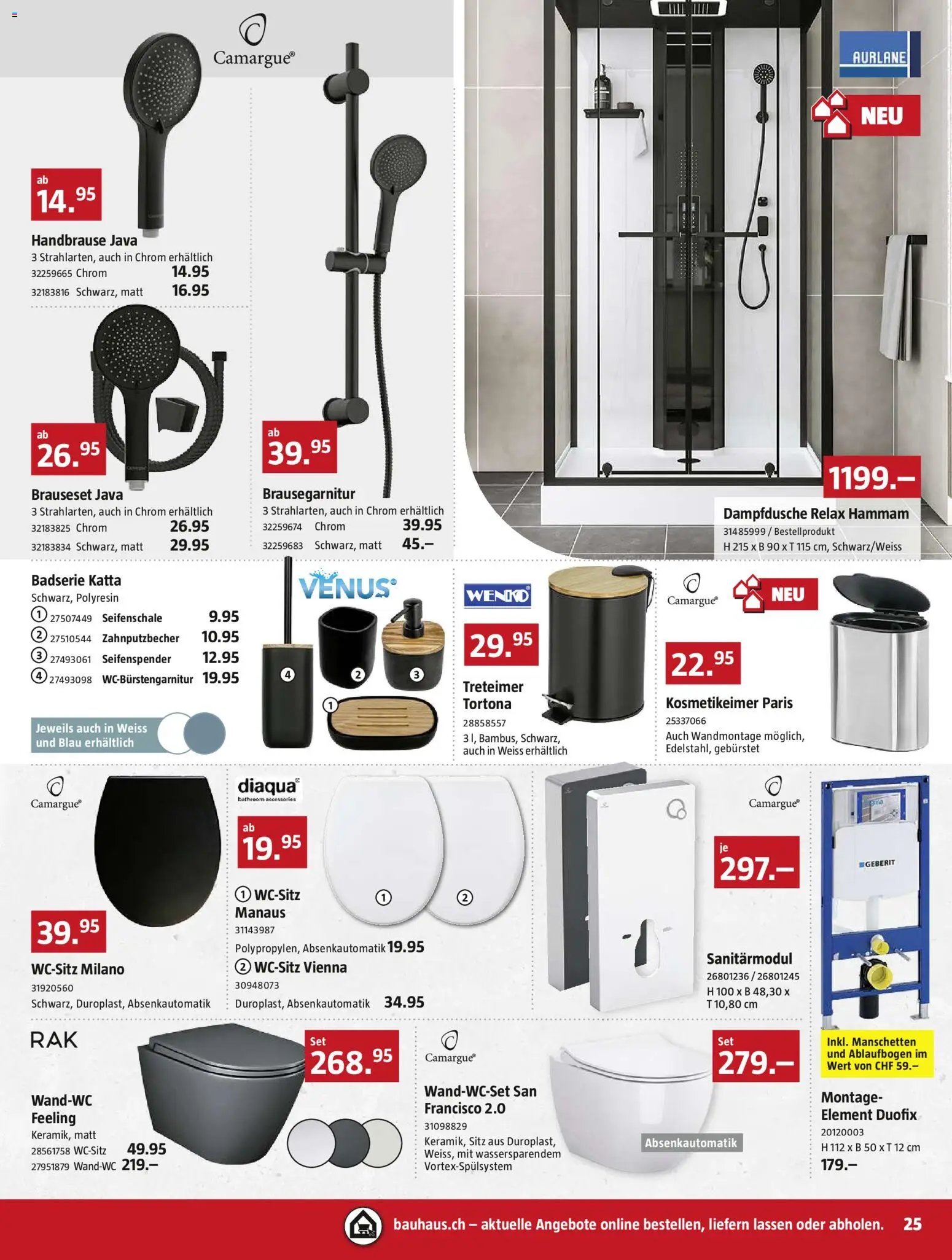 Bauhaus Aktionen (2026-02-23 - 2026-03-29) | 25