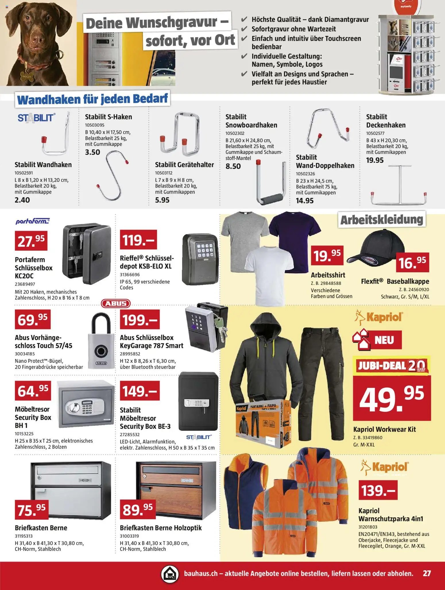 Bauhaus Aktionen (2026-02-23 - 2026-03-29) | 27