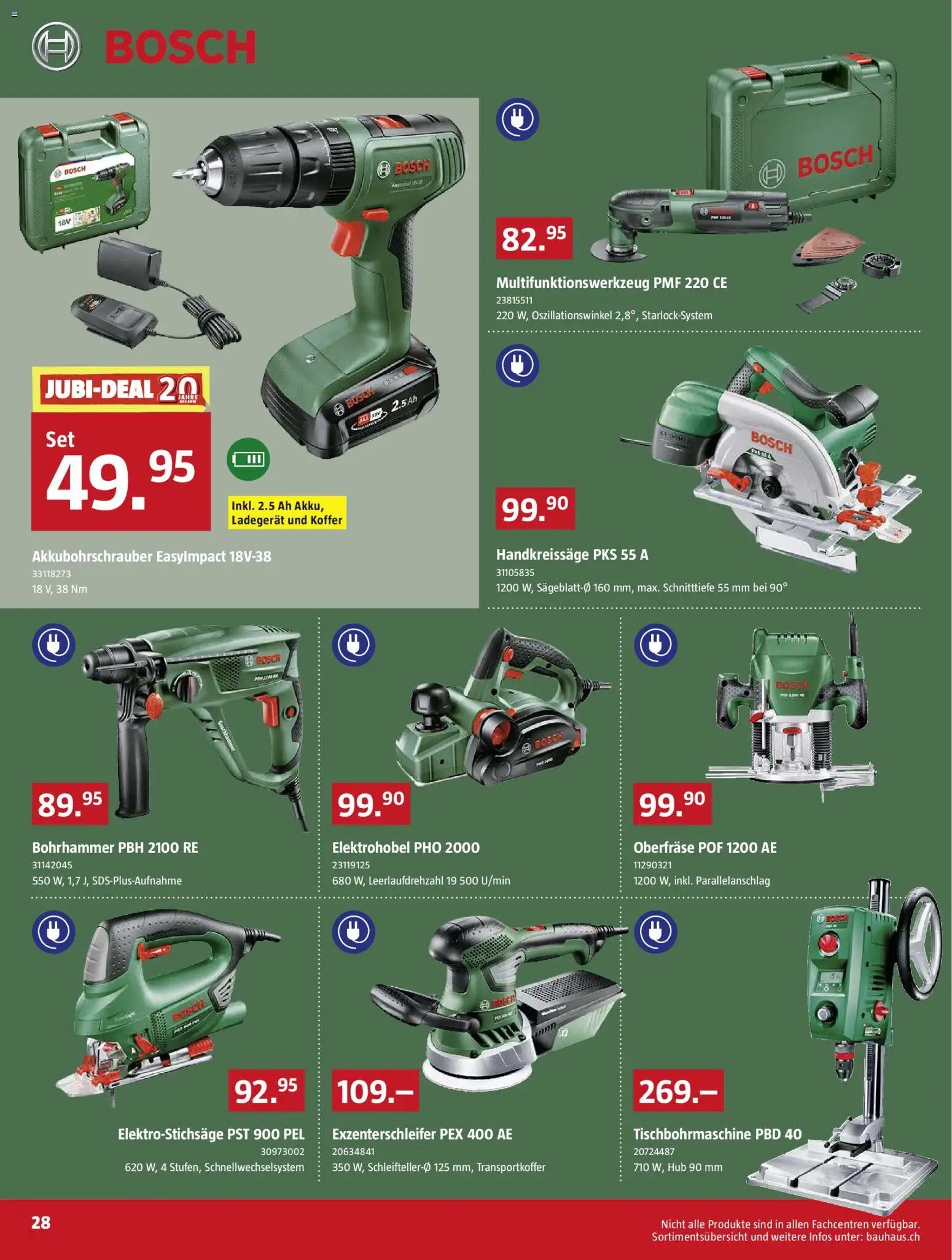 Bauhaus Aktionen (2026-02-23 - 2026-03-29) | 28