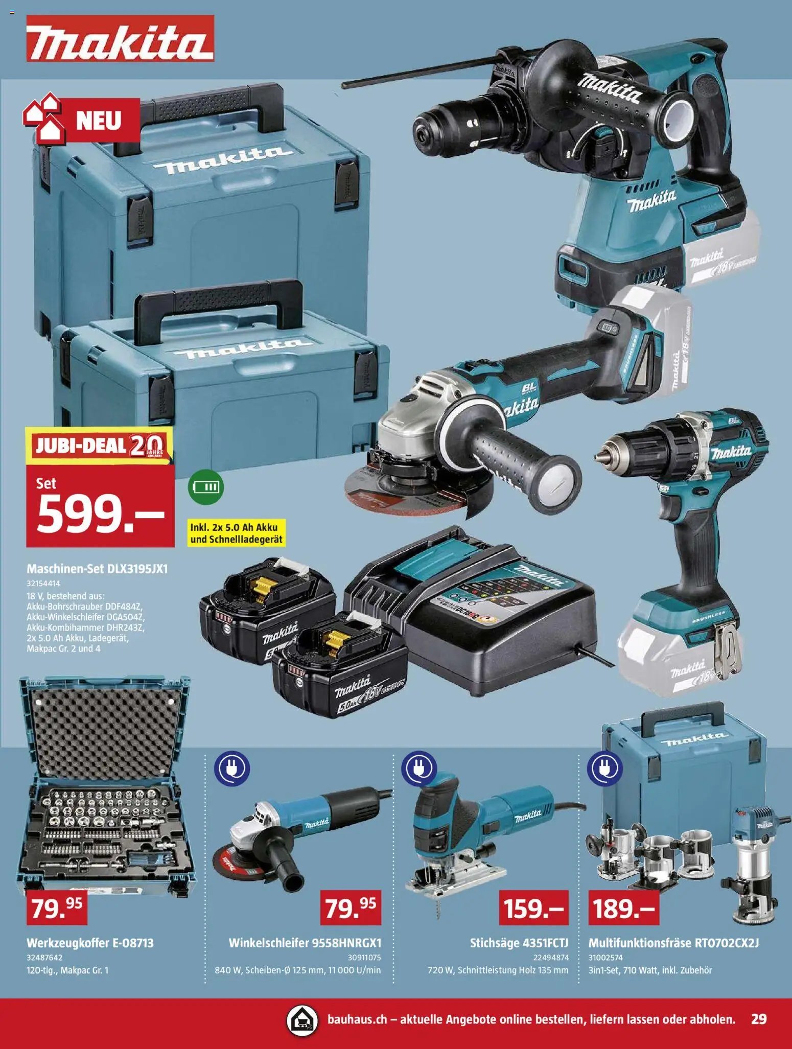 Bauhaus Aktionen (2026-02-23 - 2026-03-29) | 29