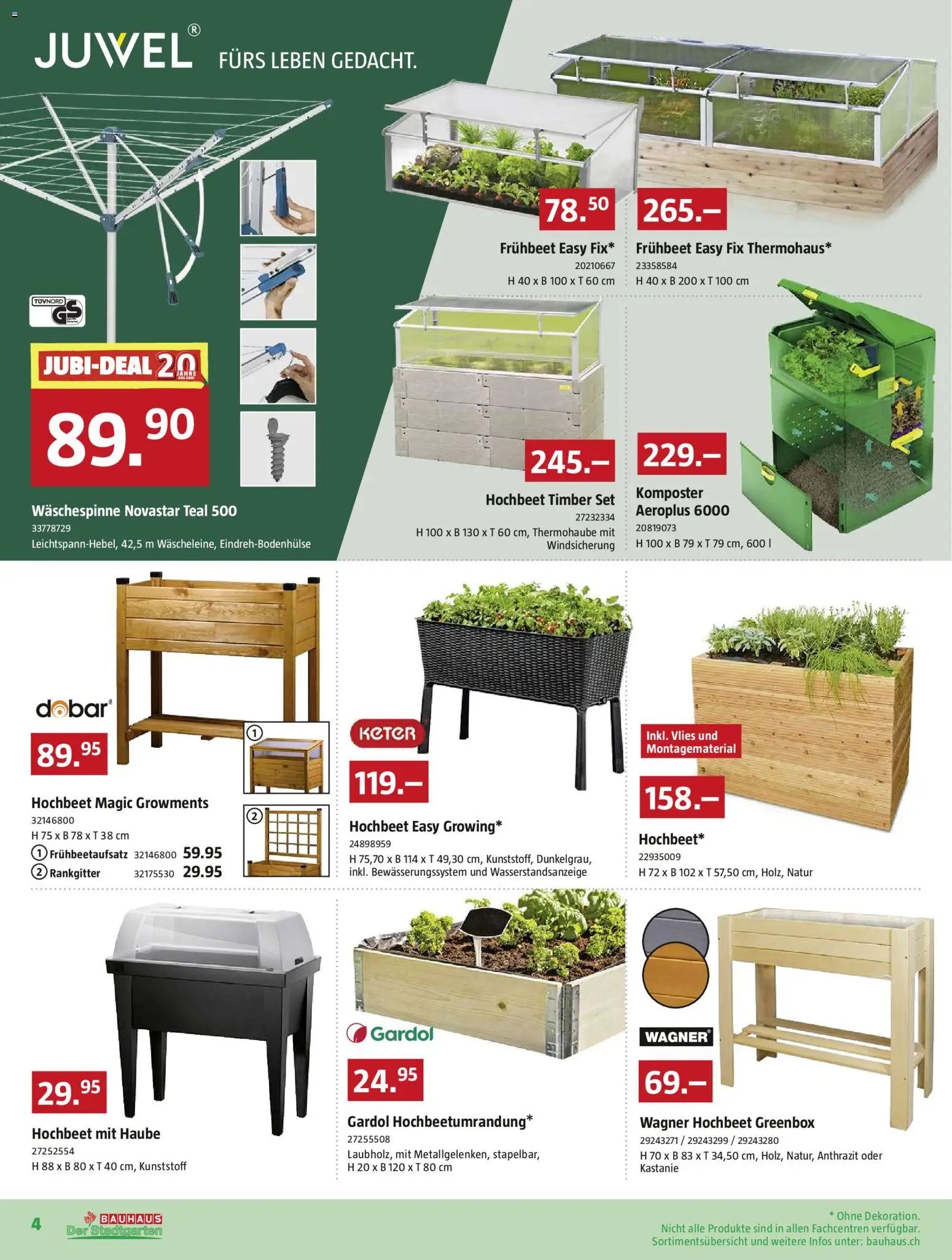 Bauhaus Aktionen (2026-02-23 - 2026-03-29) | 4