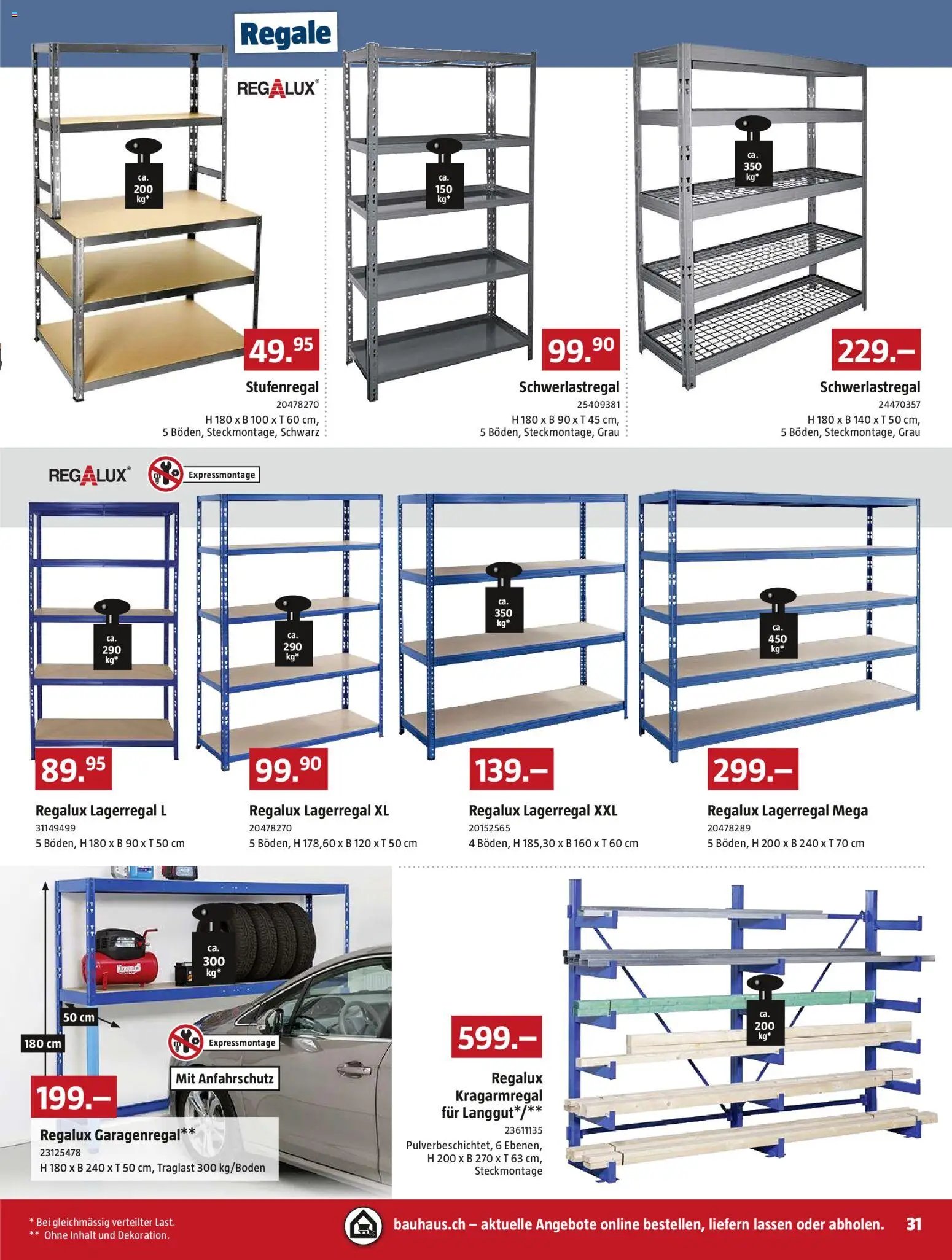 Bauhaus Aktionen (2026-02-23 - 2026-03-29) | 31