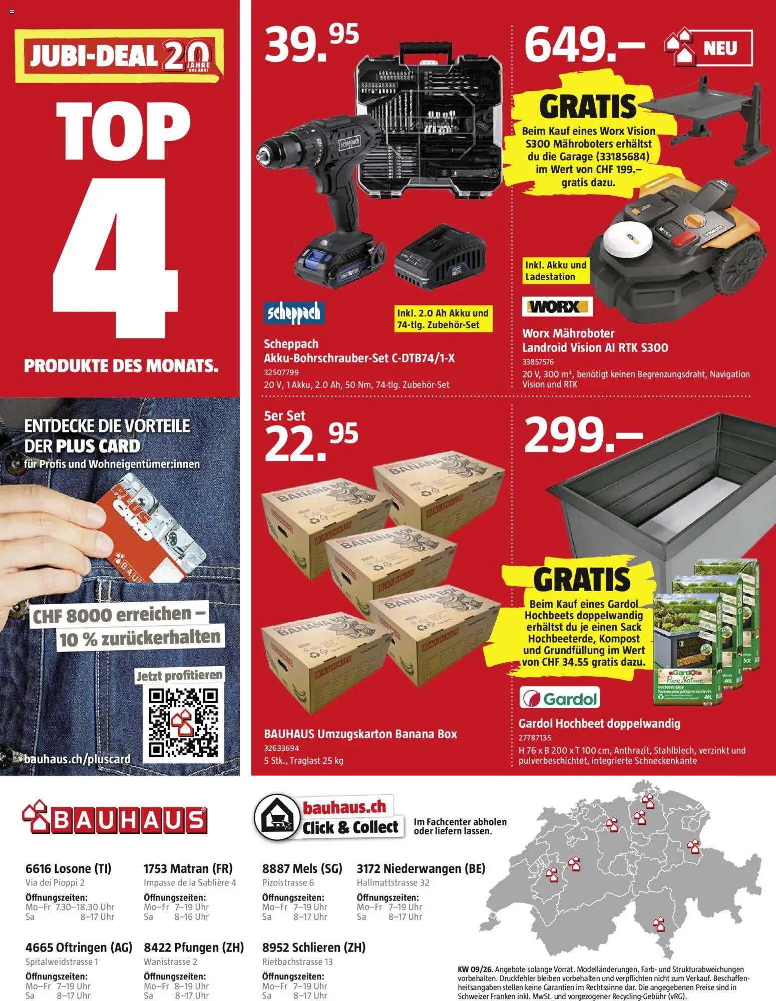 Bauhaus Aktionen (2026-02-23 - 2026-03-29) | 32