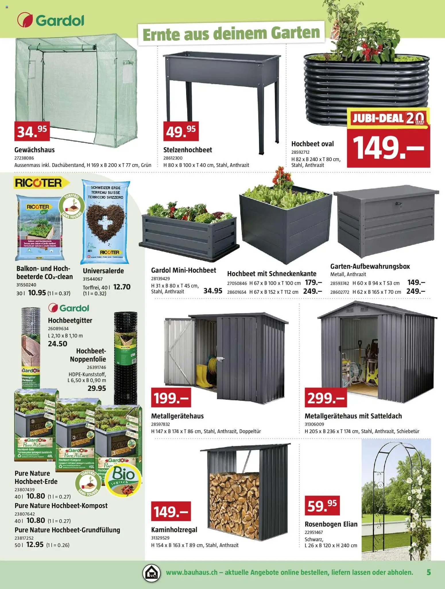 Bauhaus Aktionen (2026-02-23 - 2026-03-29) | 5