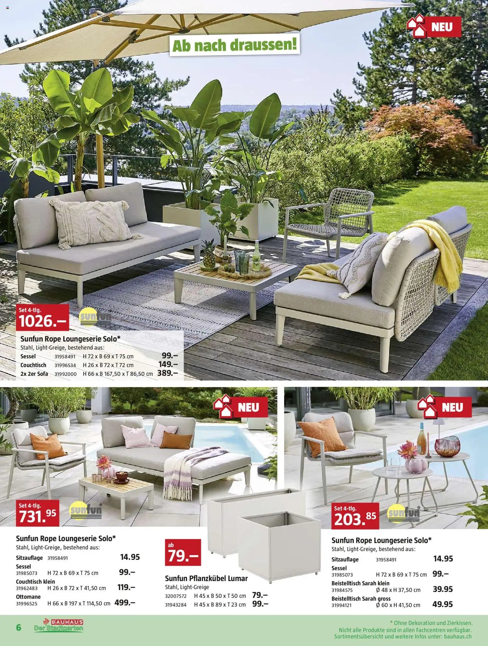 Bauhaus Aktionen (2026-02-23 - 2026-03-29) | 6