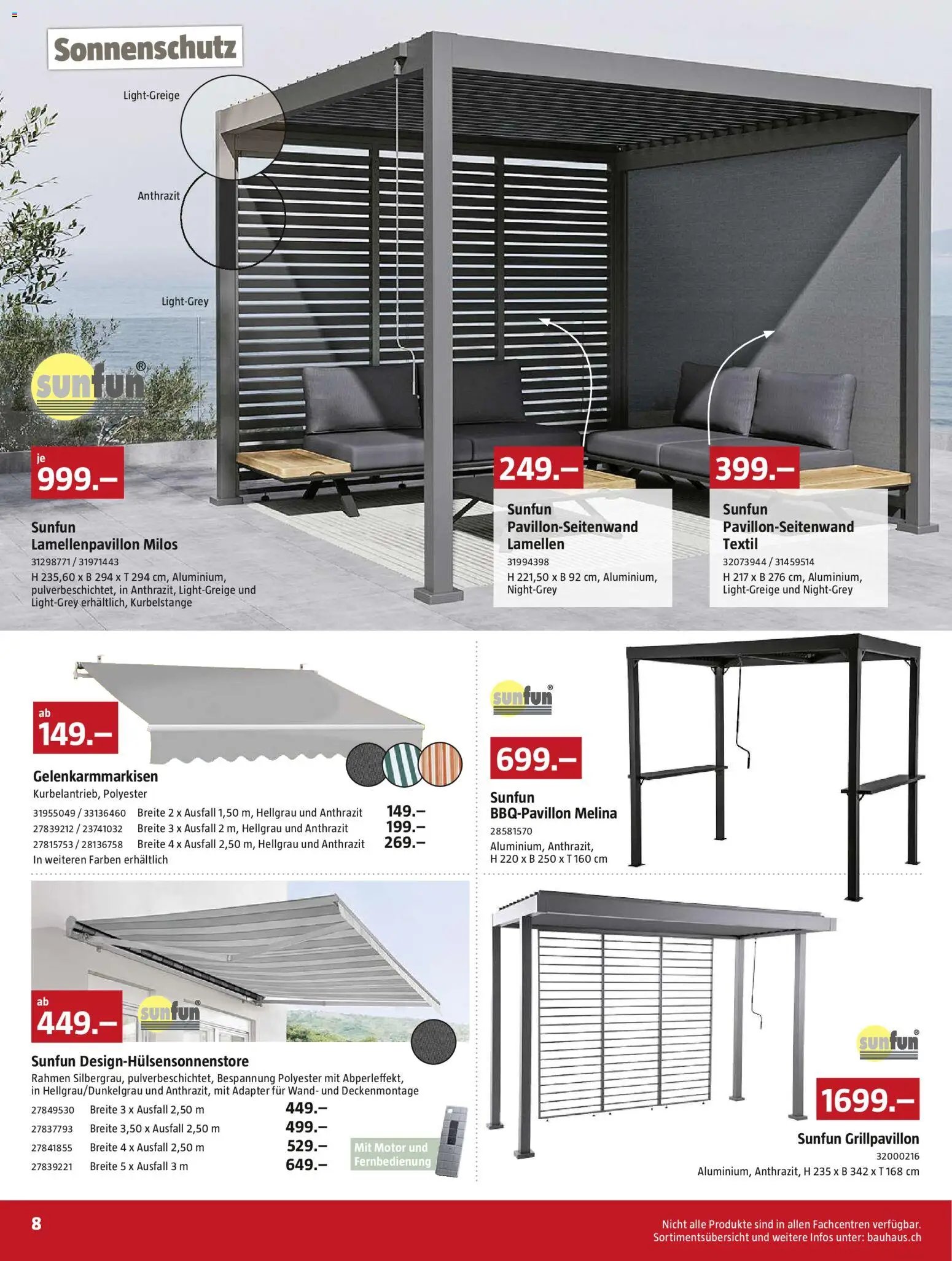 Bauhaus Aktionen (2026-02-23 - 2026-03-29) | 8