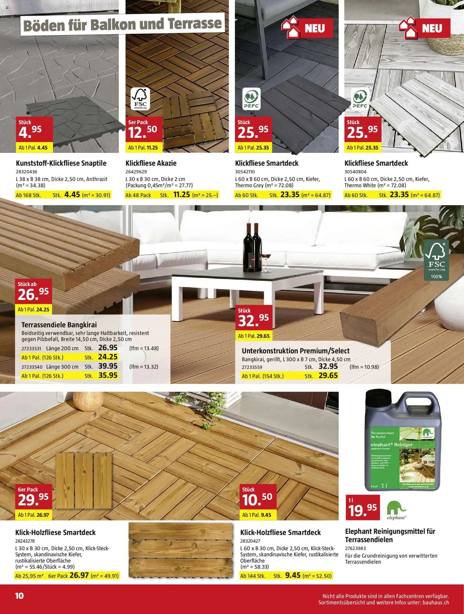 Bauhaus Aktionen (2026-02-23 - 2026-03-29) | 10