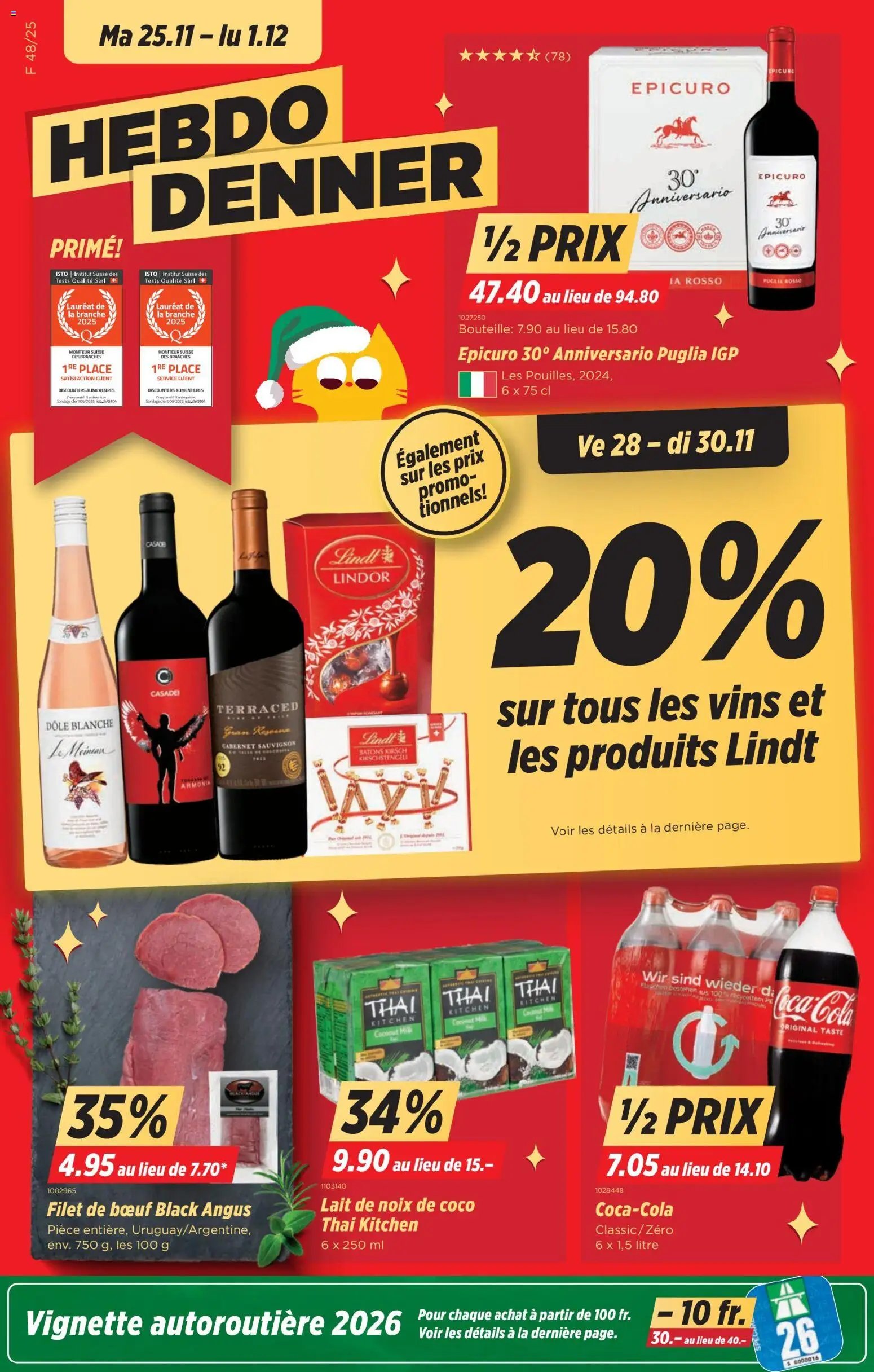 Denner Aktionen FR (2025-11-25 - 2025-12-01) | 1