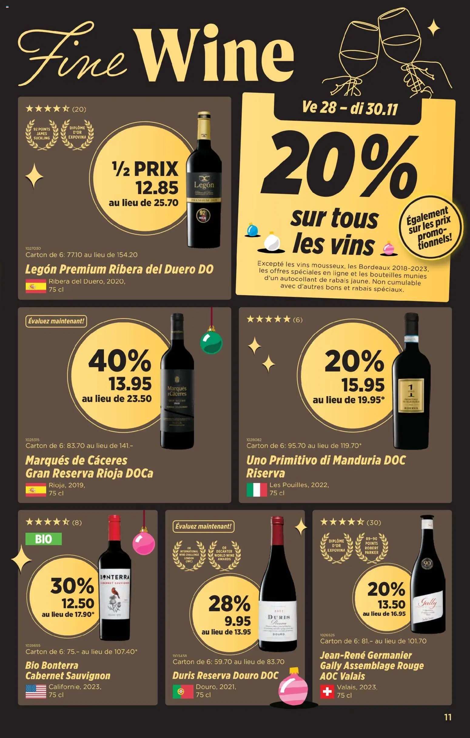 Denner Aktionen FR (2025-11-25 - 2025-12-01) | 11