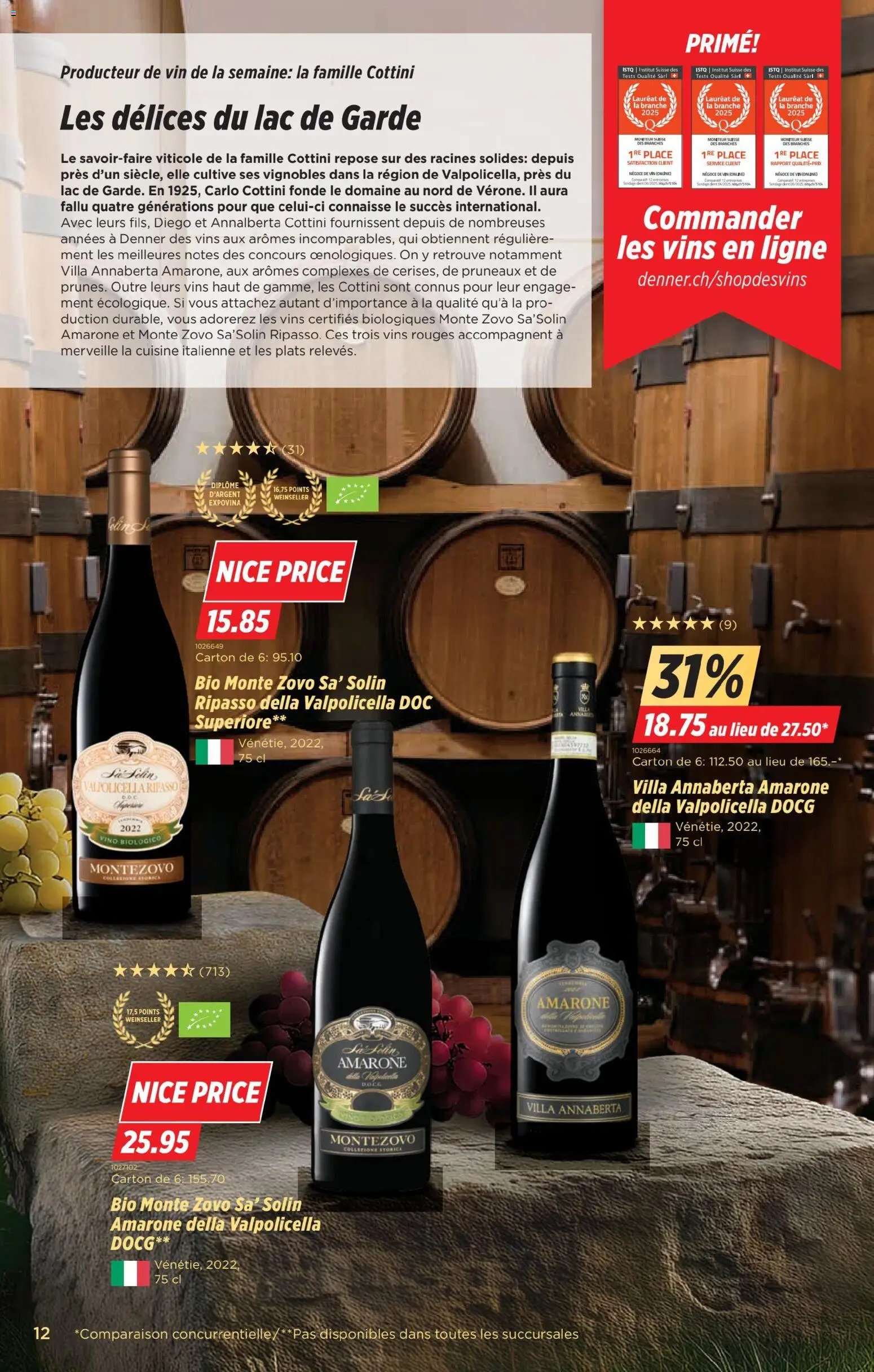 Denner Aktionen FR (2025-11-25 - 2025-12-01) | 12