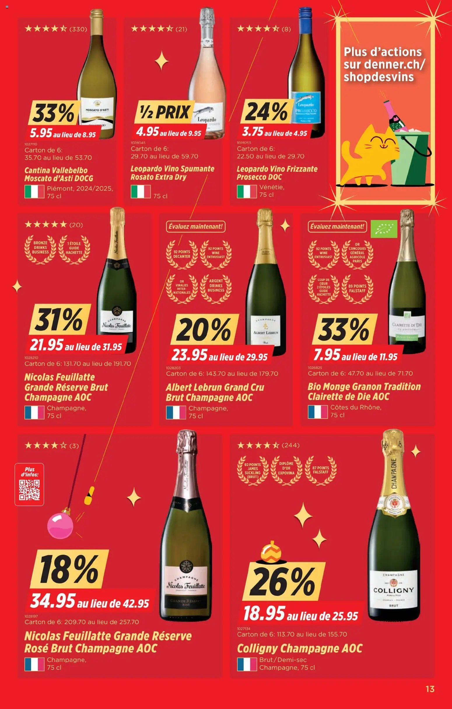 Denner Aktionen FR (2025-11-25 - 2025-12-01) | 13