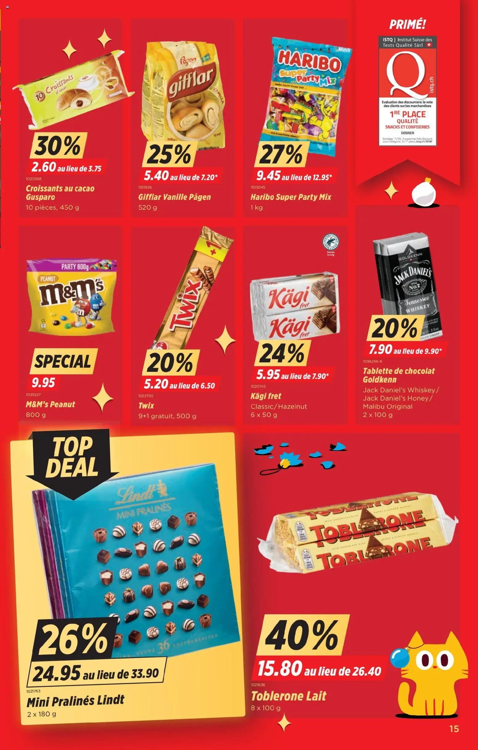 Denner Aktionen FR (2025-11-25 - 2025-12-01) | 15