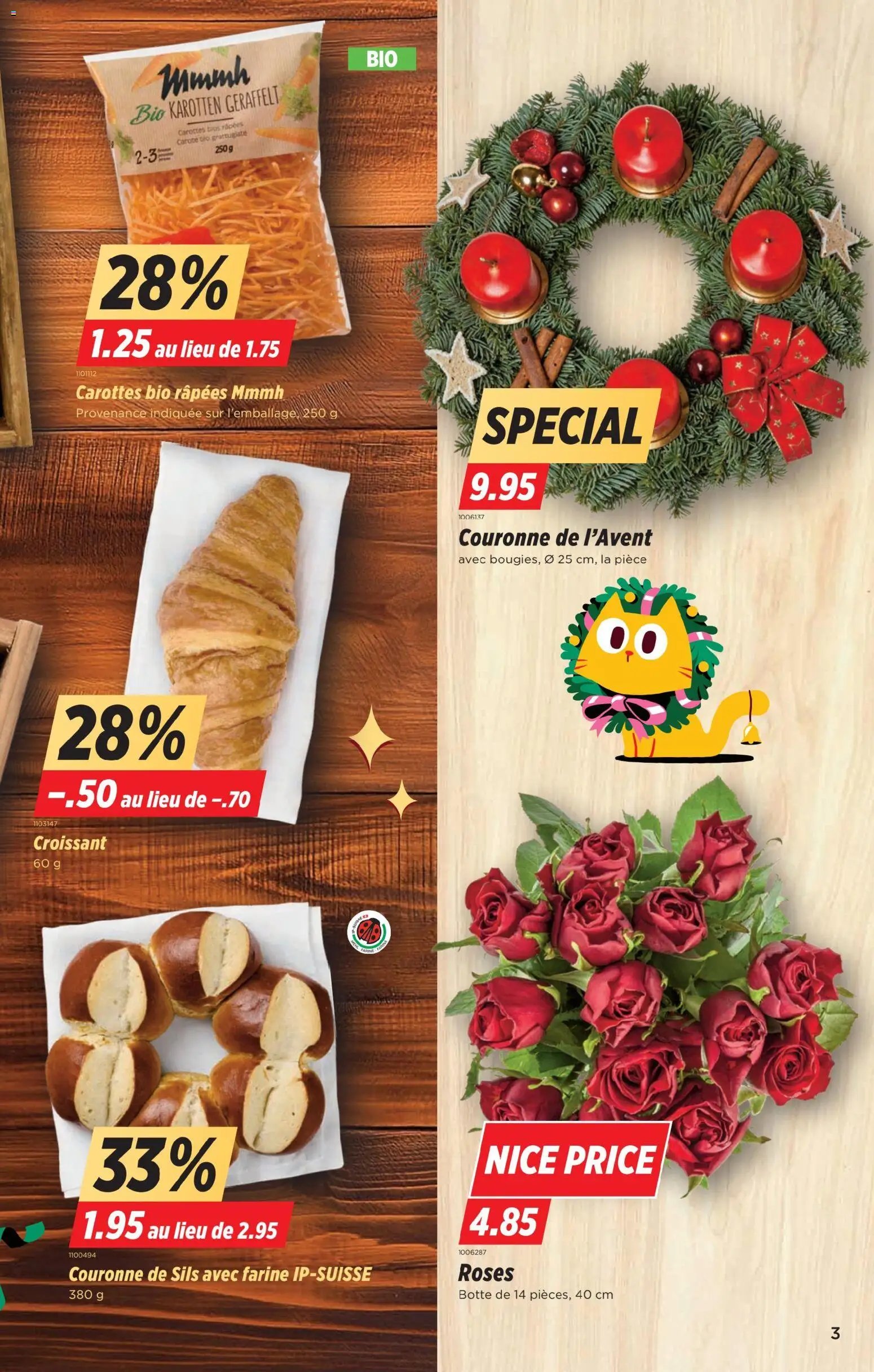 Denner Aktionen FR (2025-11-25 - 2025-12-01) | 3