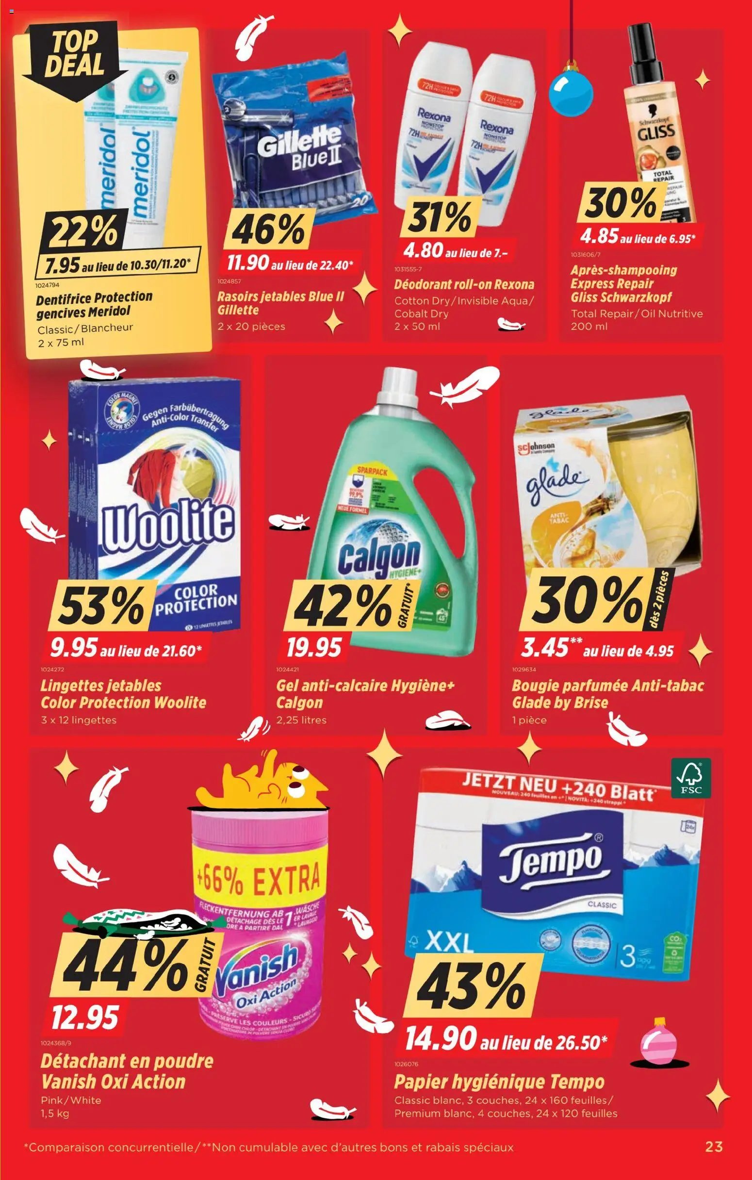 Denner Aktionen FR (2025-11-25 - 2025-12-01) | 23