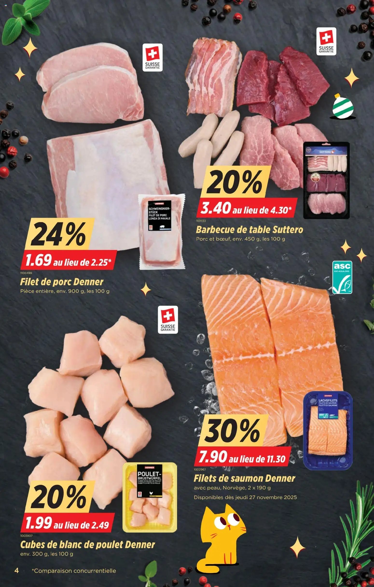 Denner Aktionen FR (2025-11-25 - 2025-12-01) | 4