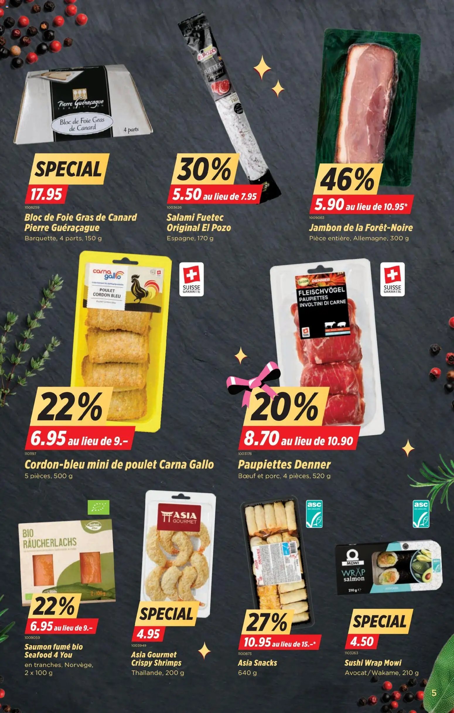 Denner Aktionen FR (2025-11-25 - 2025-12-01) | 5