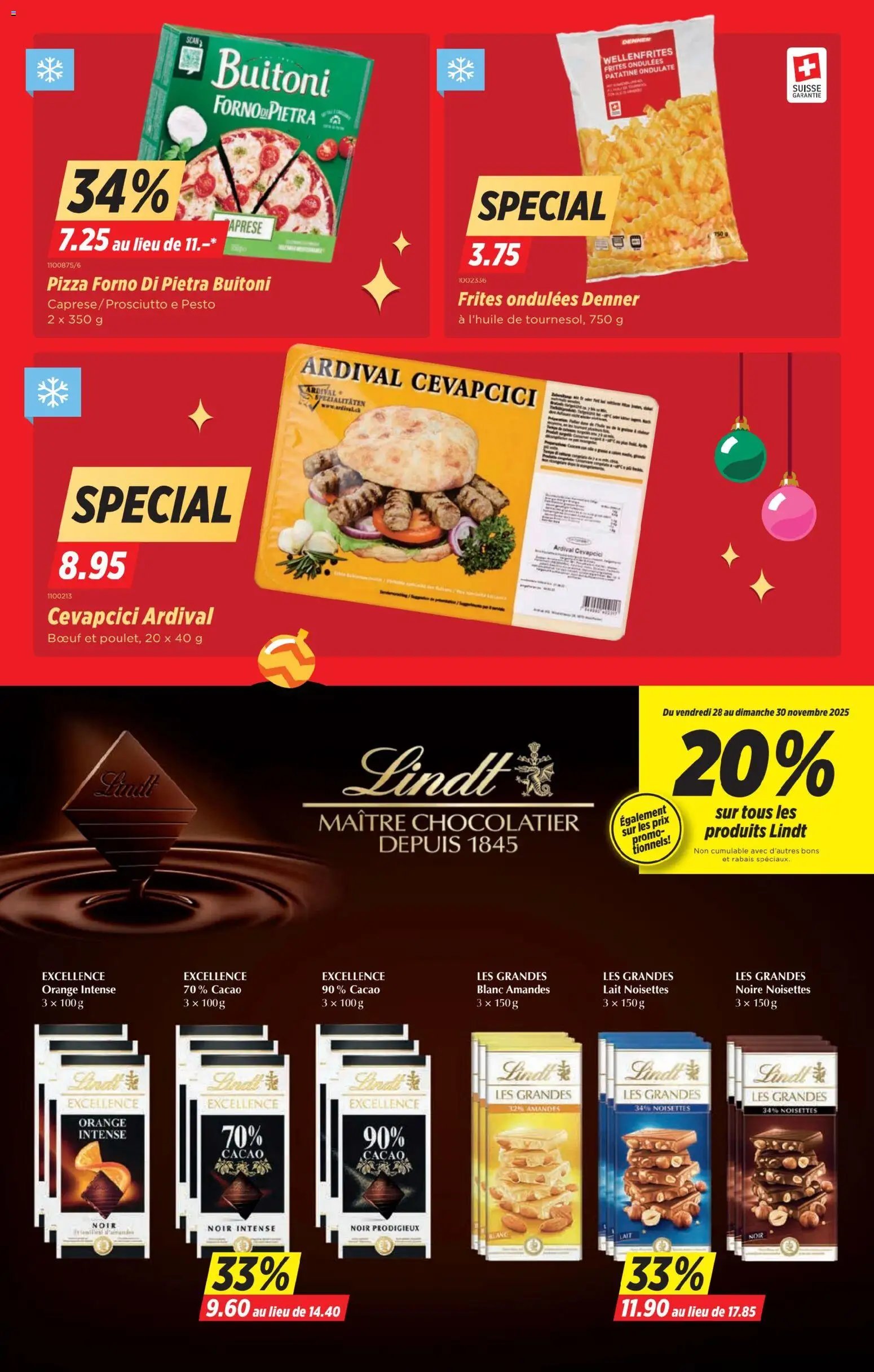 Denner Aktionen FR (2025-11-25 - 2025-12-01) | 6