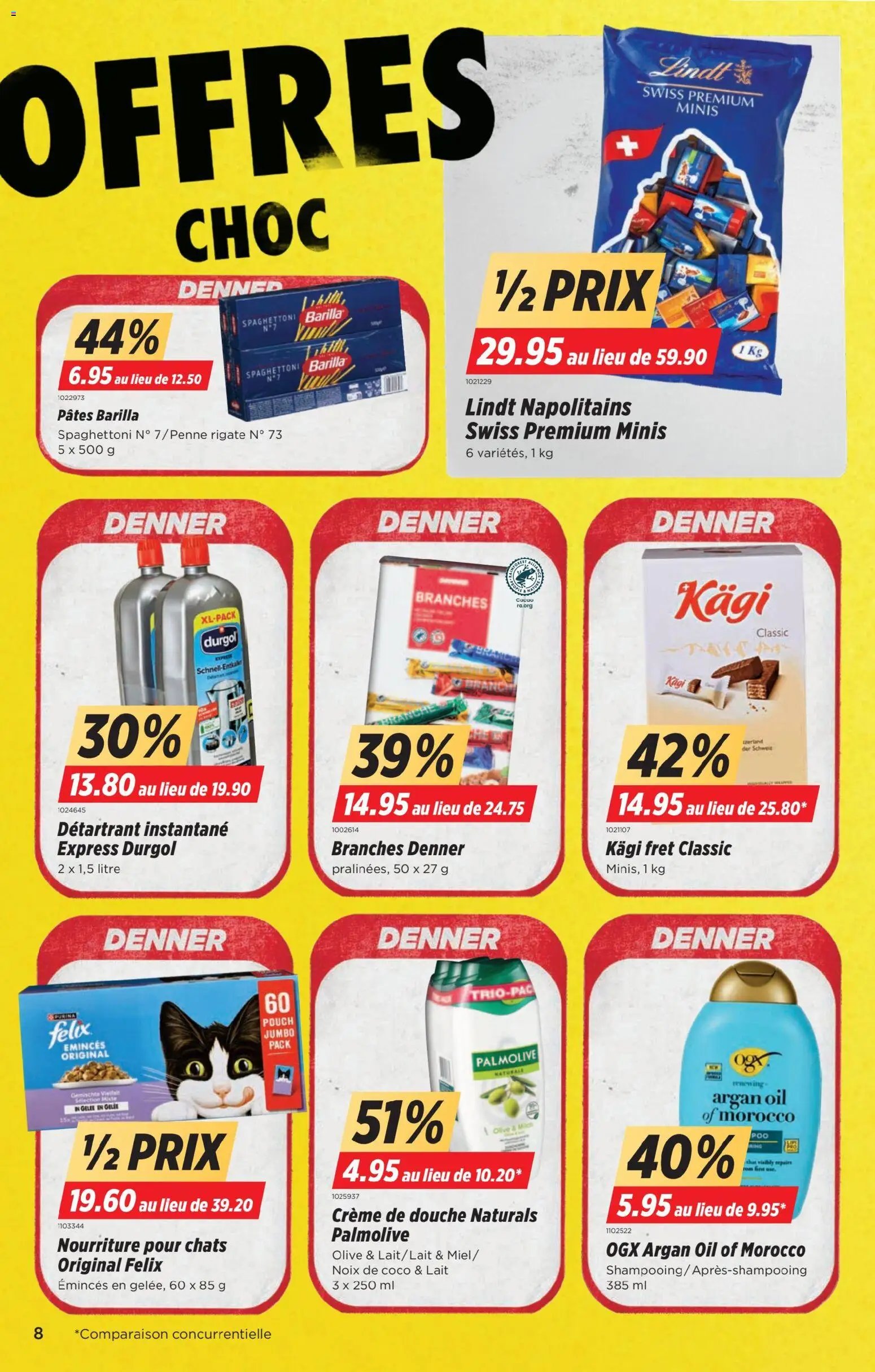 Denner Aktionen FR (2025-11-25 - 2025-12-01) | 8