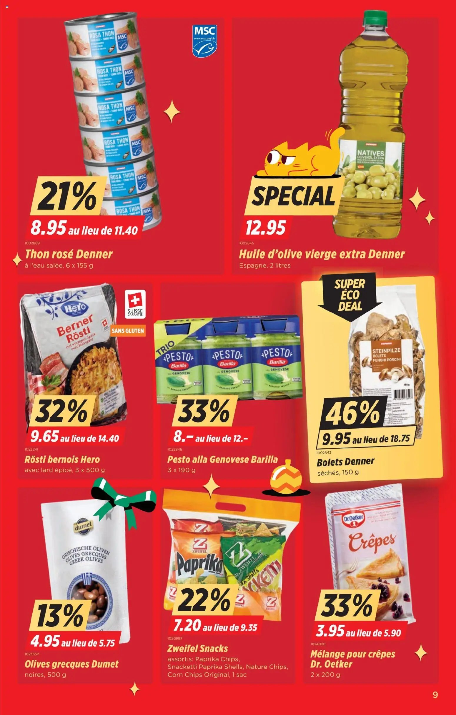 Denner Aktionen FR (2025-11-25 - 2025-12-01) | 9