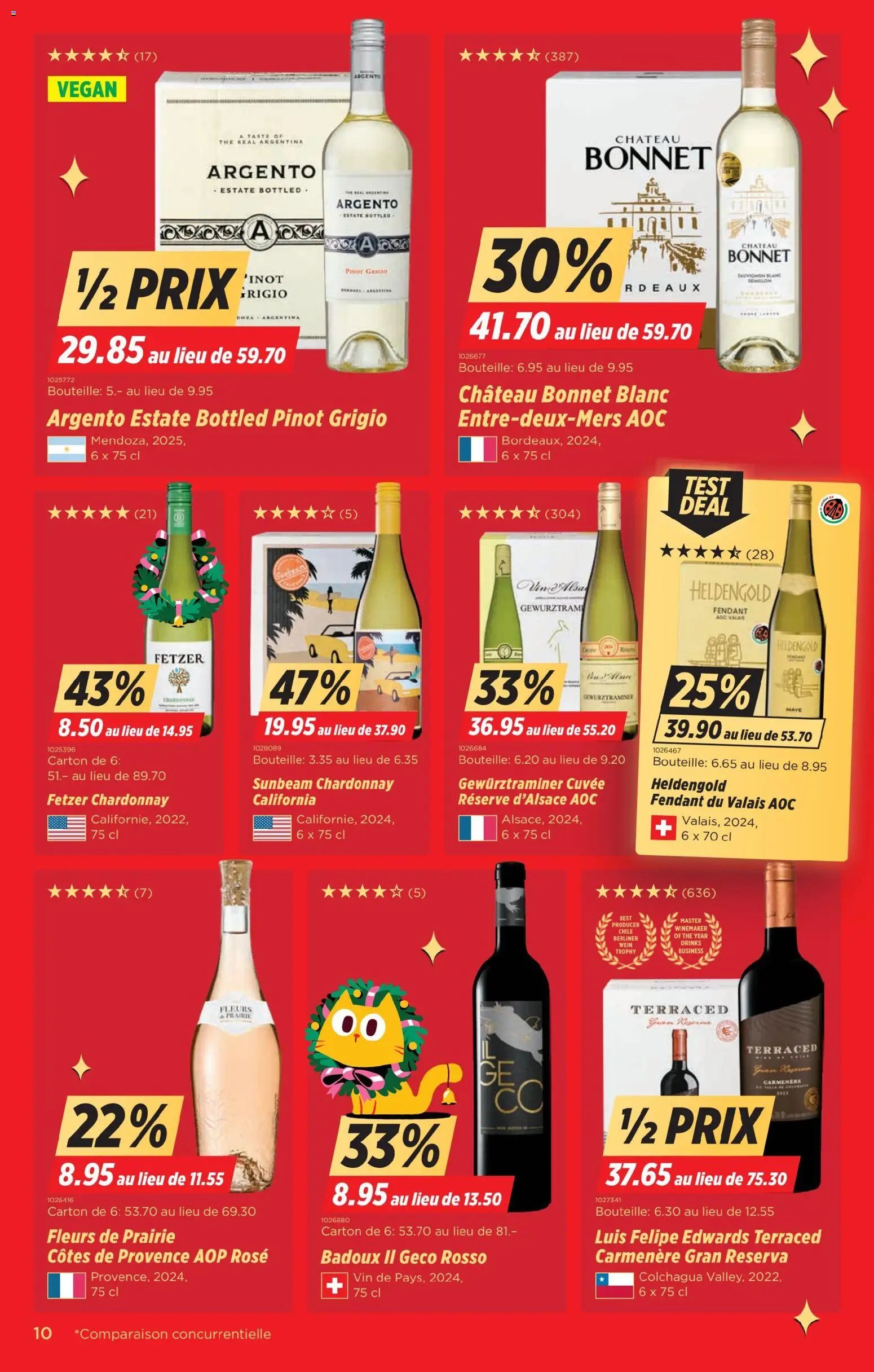 Denner Aktionen FR (2025-11-25 - 2025-12-01) | 10