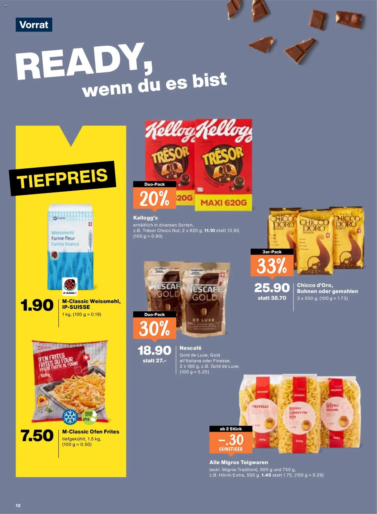 Migros Aktionen (2026-02-19 - 2026-02-25)