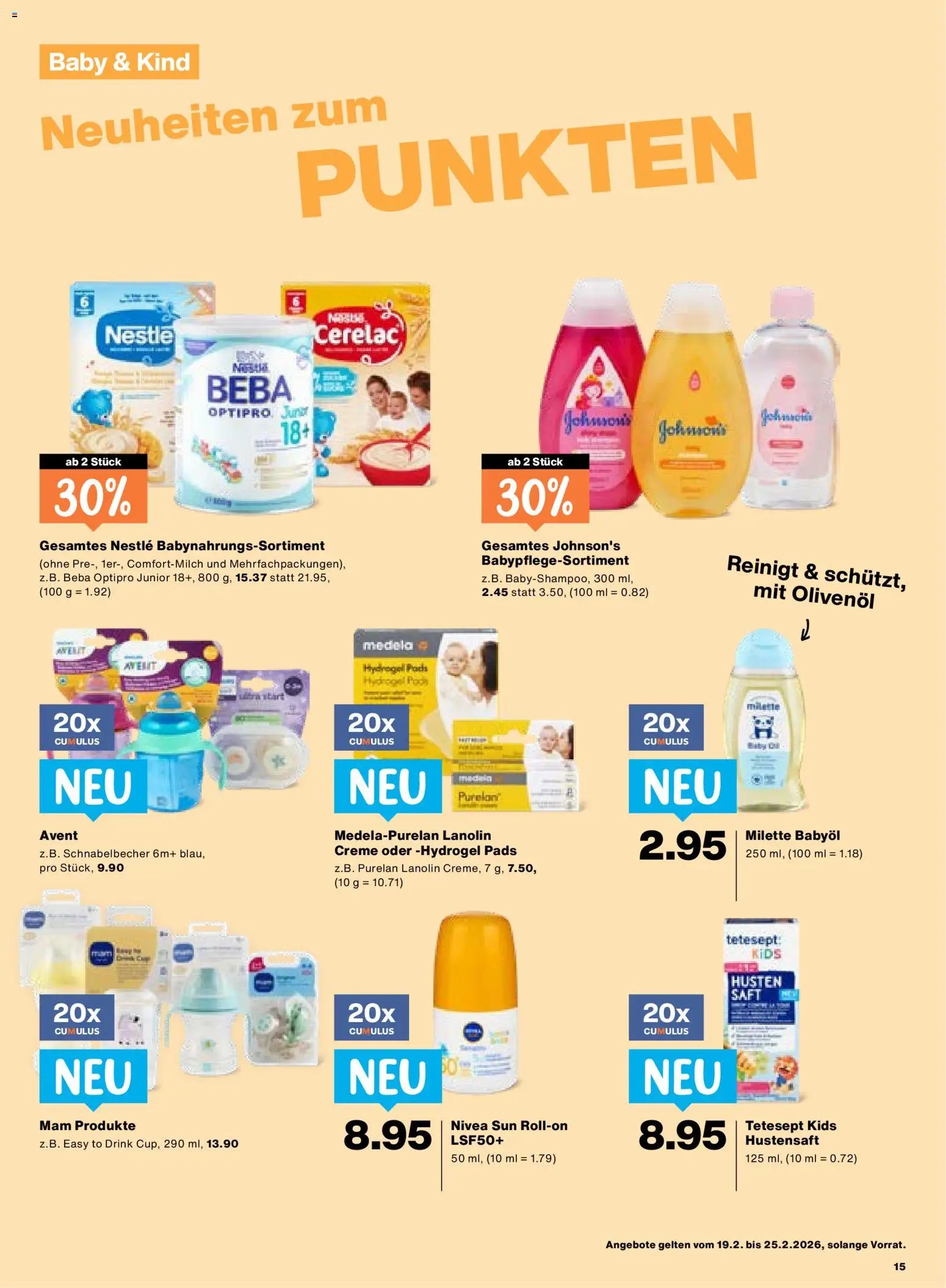 Migros Aktionen (2026-02-19 - 2026-02-25)