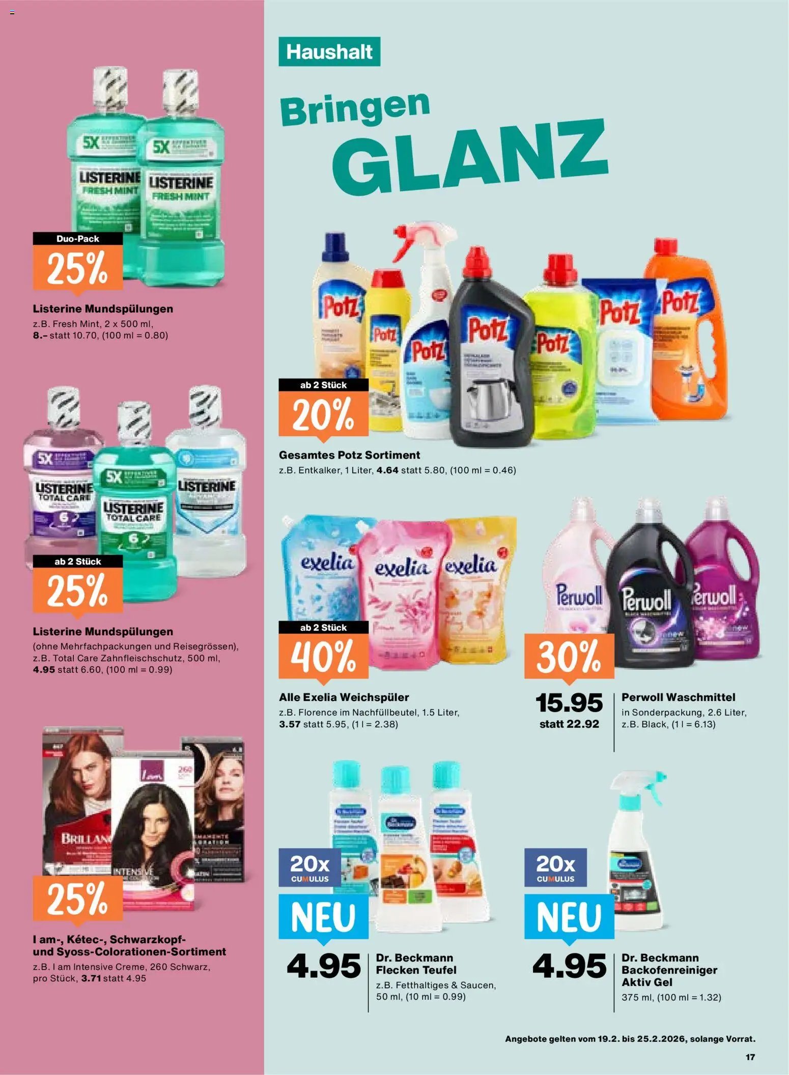 Migros Aktionen (2026-02-19 - 2026-02-25)