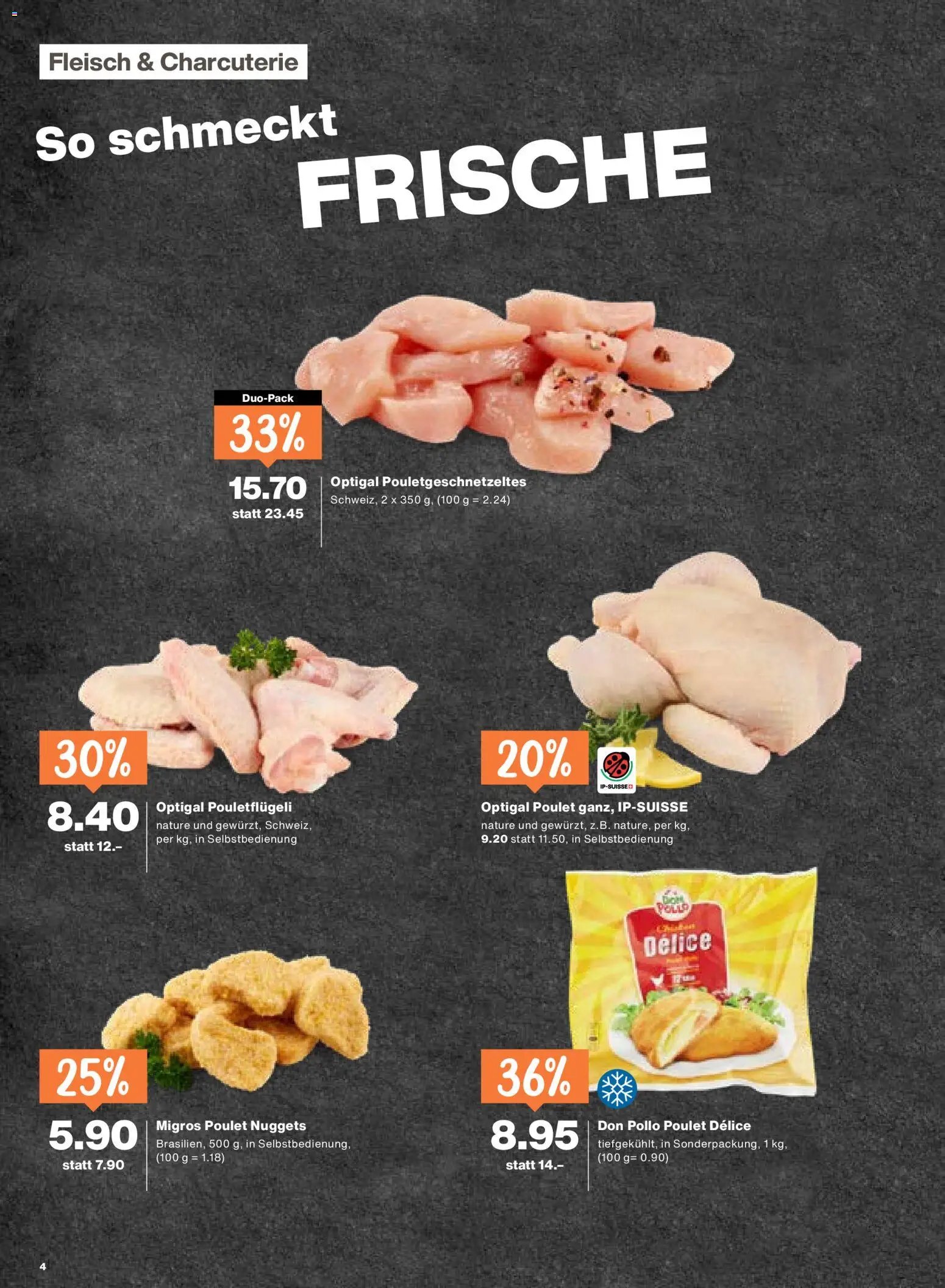 Migros Aktionen (2026-02-19 - 2026-02-25)