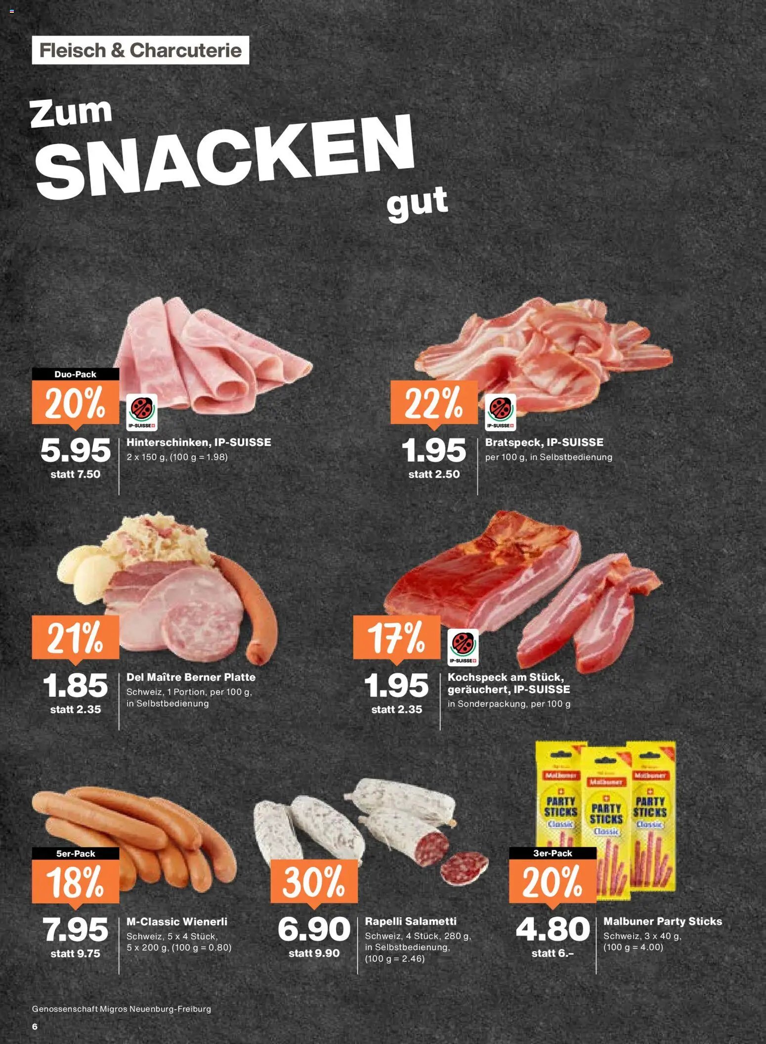 Migros Aktionen (2026-02-19 - 2026-02-25)