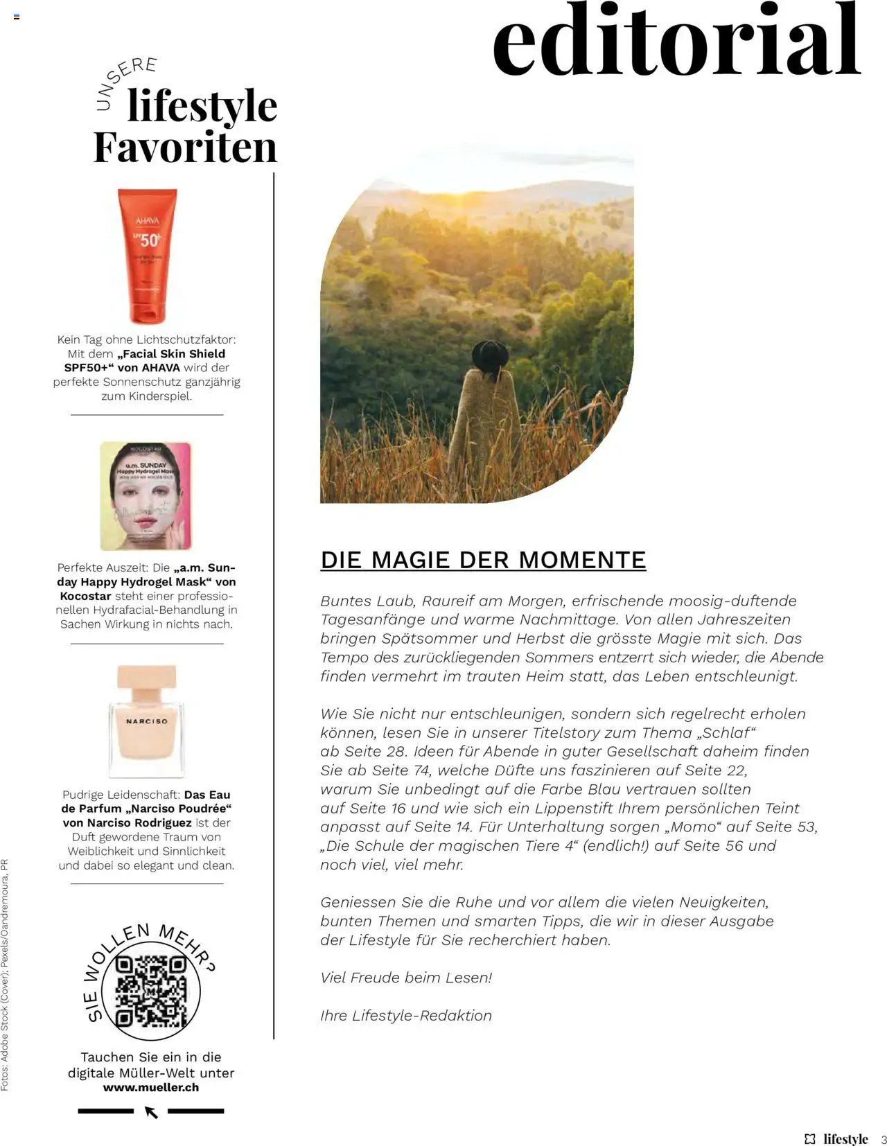 Müller Magazin (2025-09-12 - 2025-10-31)