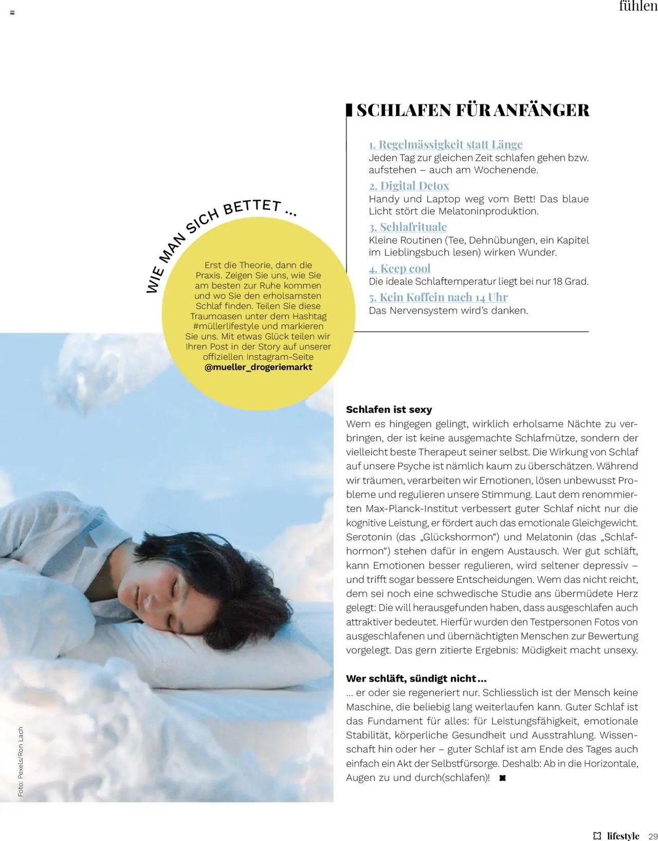 Müller Magazin (2025-09-12 - 2025-10-31)