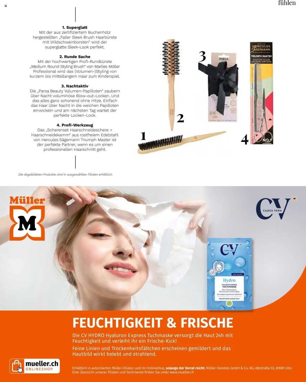 Müller Magazin (2025-09-12 - 2025-10-31)