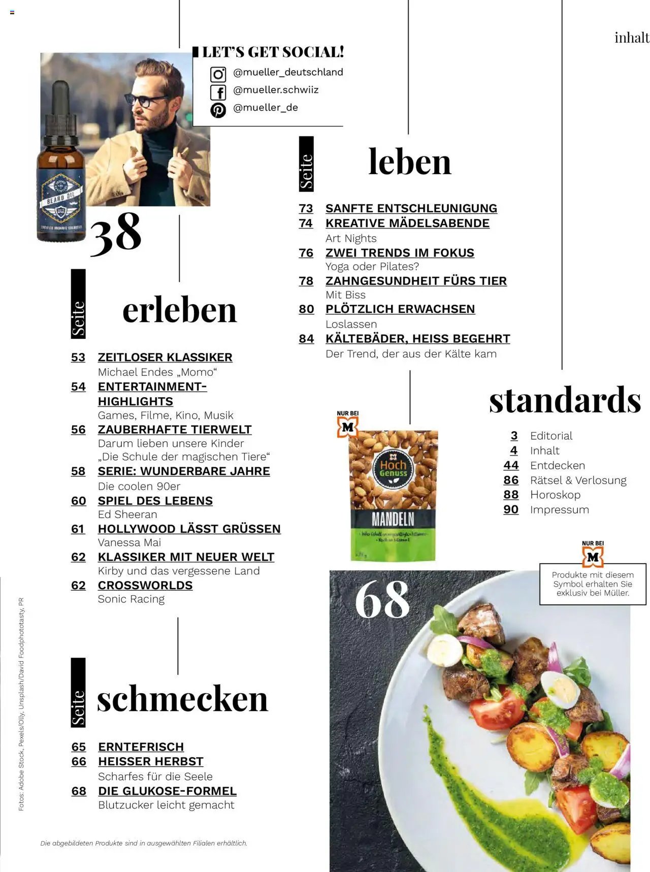 Müller Magazin (2025-09-12 - 2025-10-31)