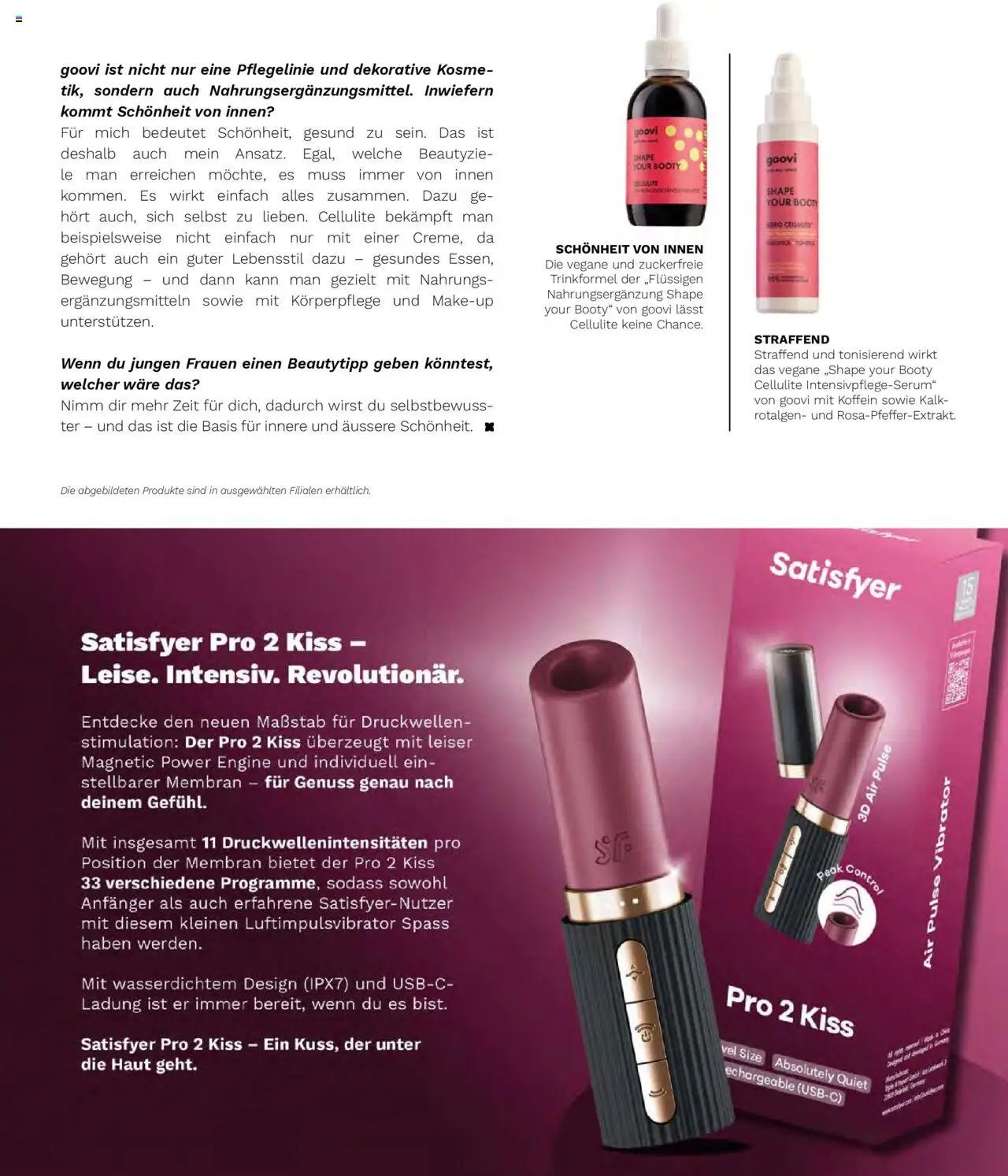 Müller Magazin (2025-09-12 - 2025-10-31)