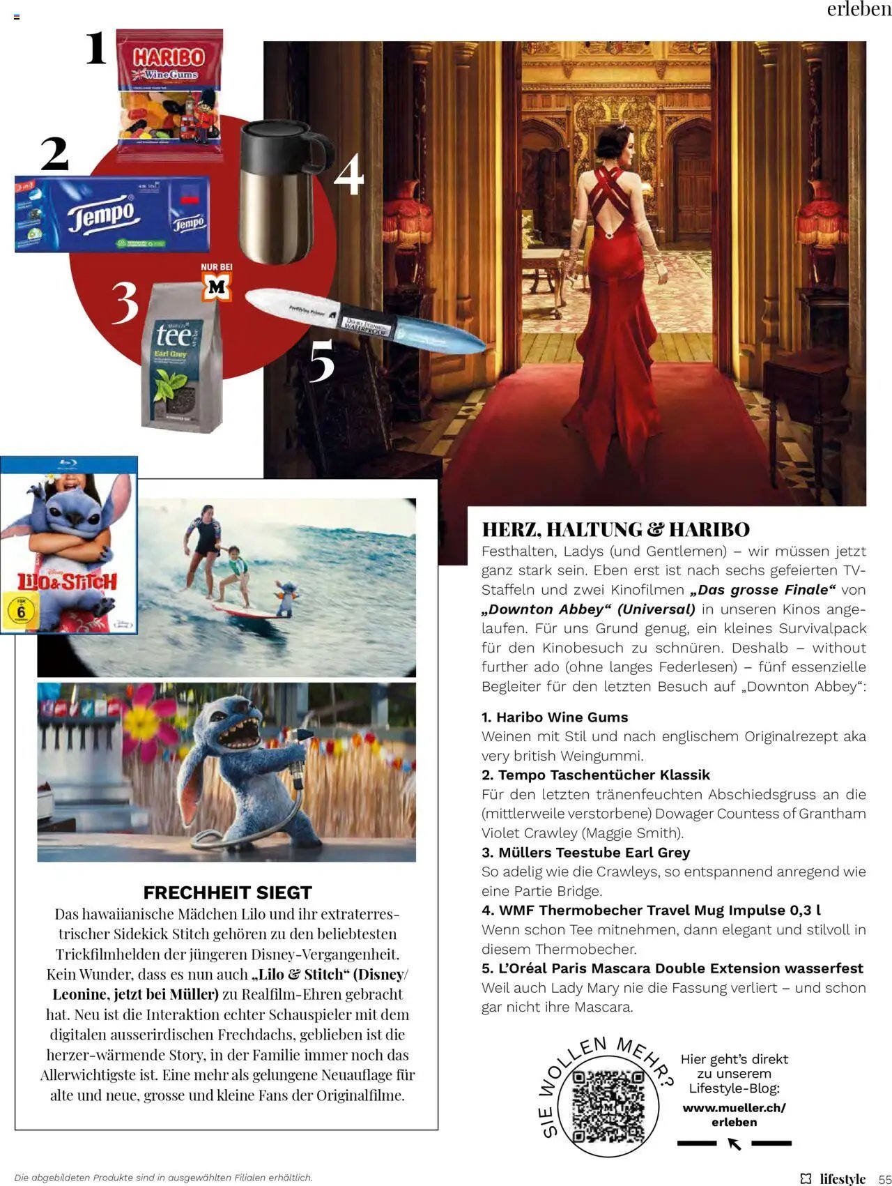 Müller Magazin (2025-09-12 - 2025-10-31)
