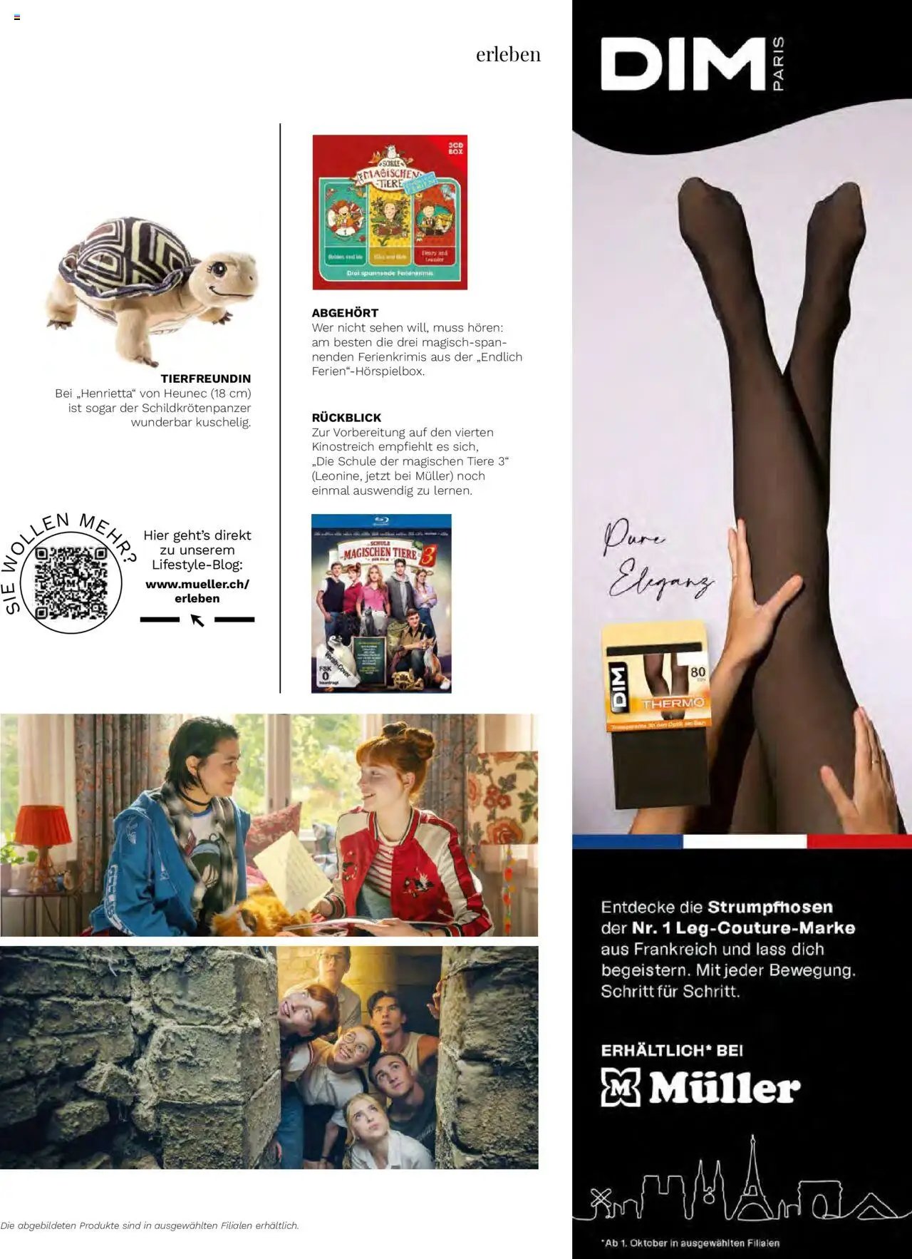 Müller Magazin (2025-09-12 - 2025-10-31)