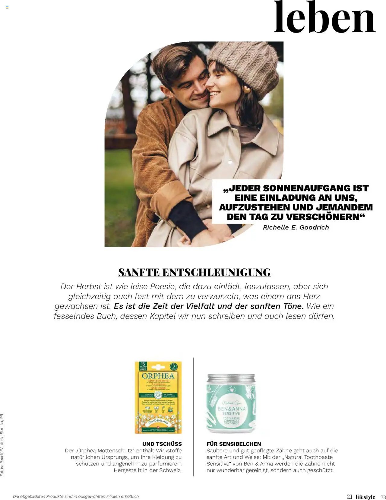 Müller Magazin (2025-09-12 - 2025-10-31)