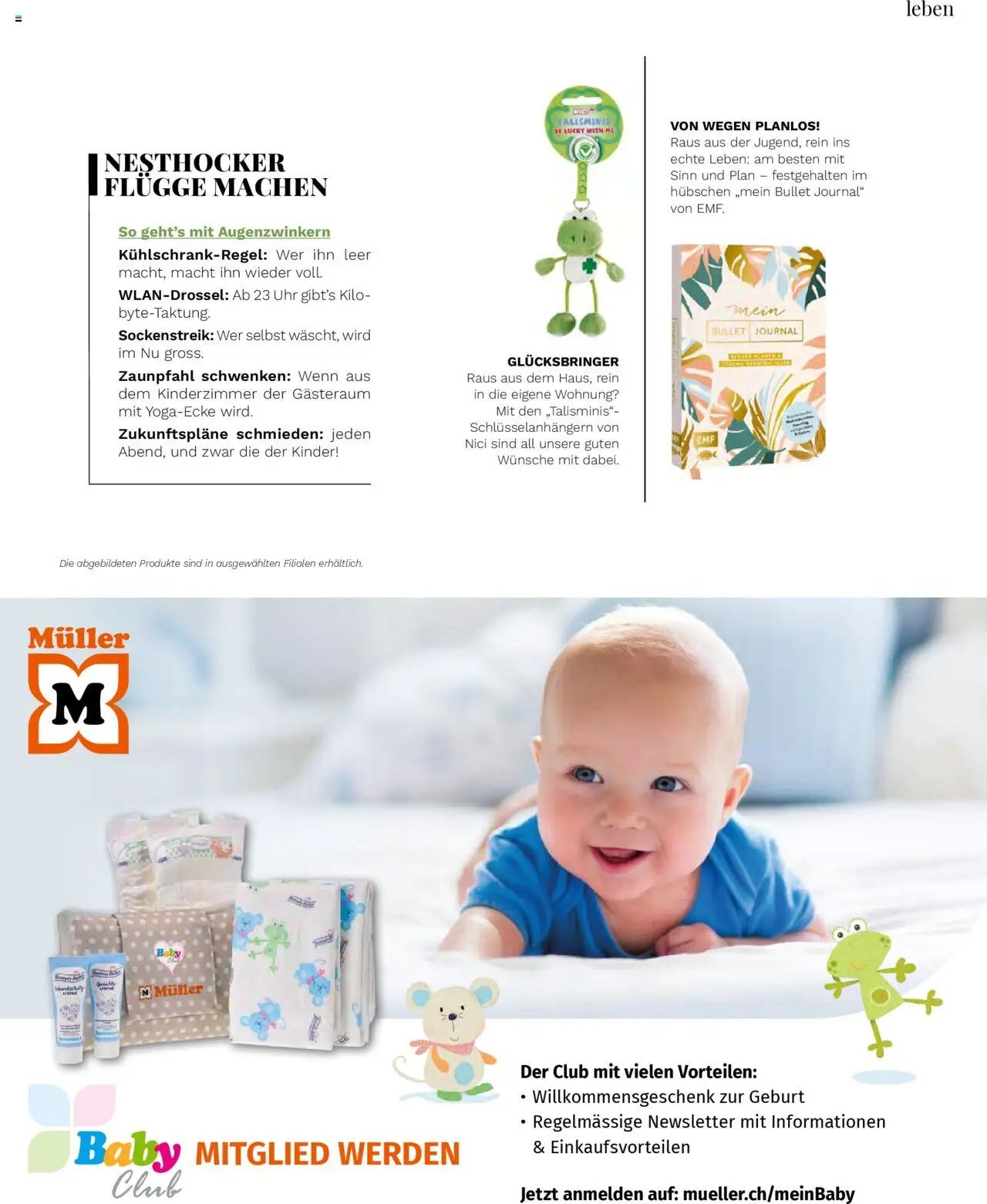 Müller Magazin (2025-09-12 - 2025-10-31)