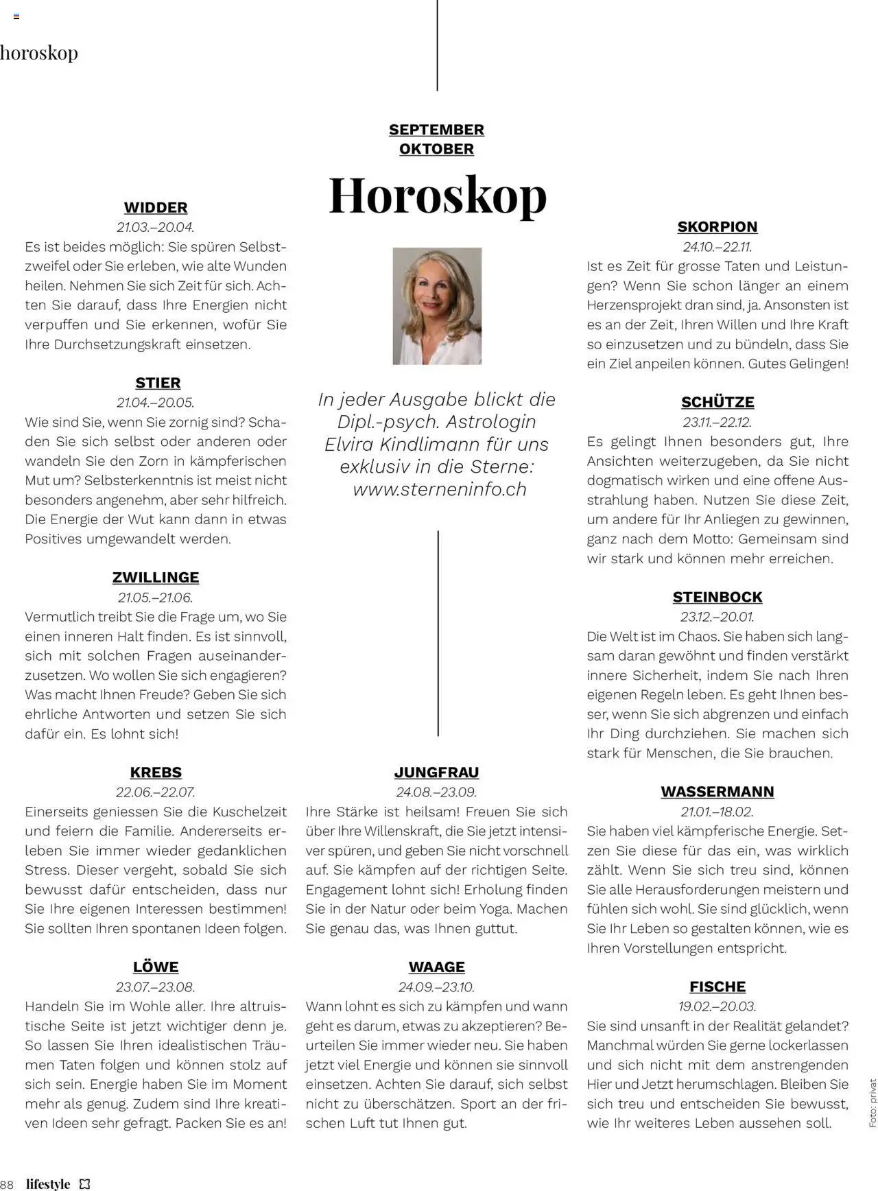 Müller Magazin (2025-09-12 - 2025-10-31)