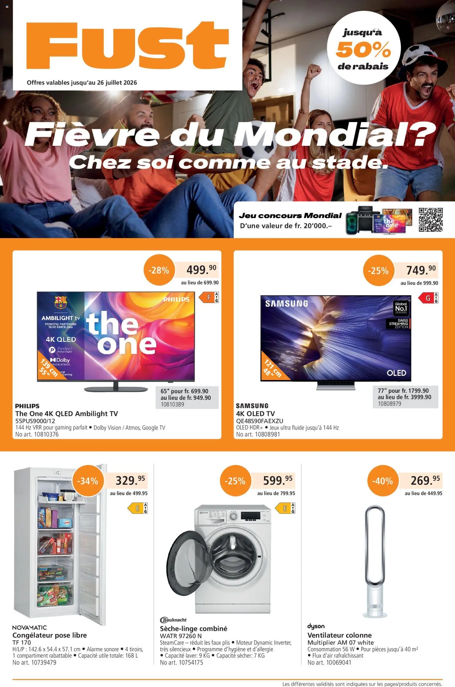 Fust aktionen FR