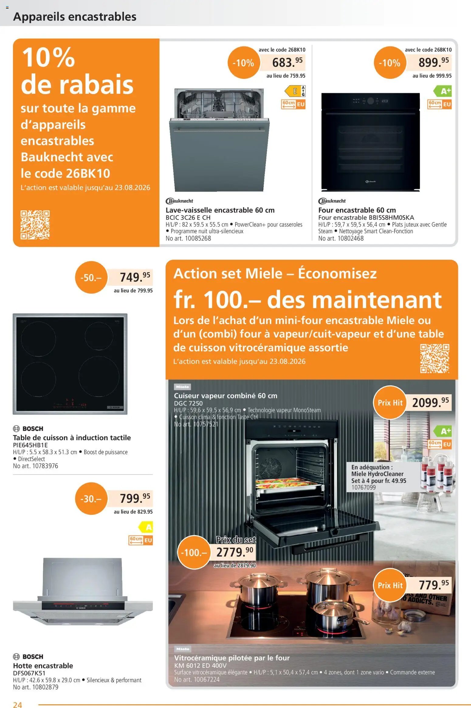 Fust aktionen FR