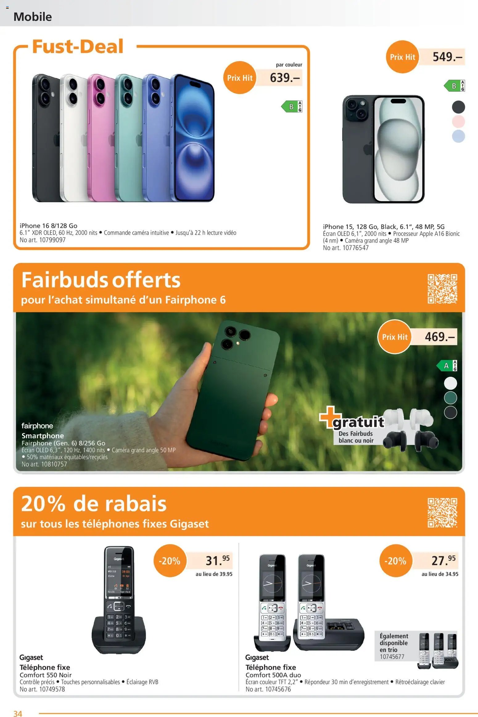 Fust aktionen FR