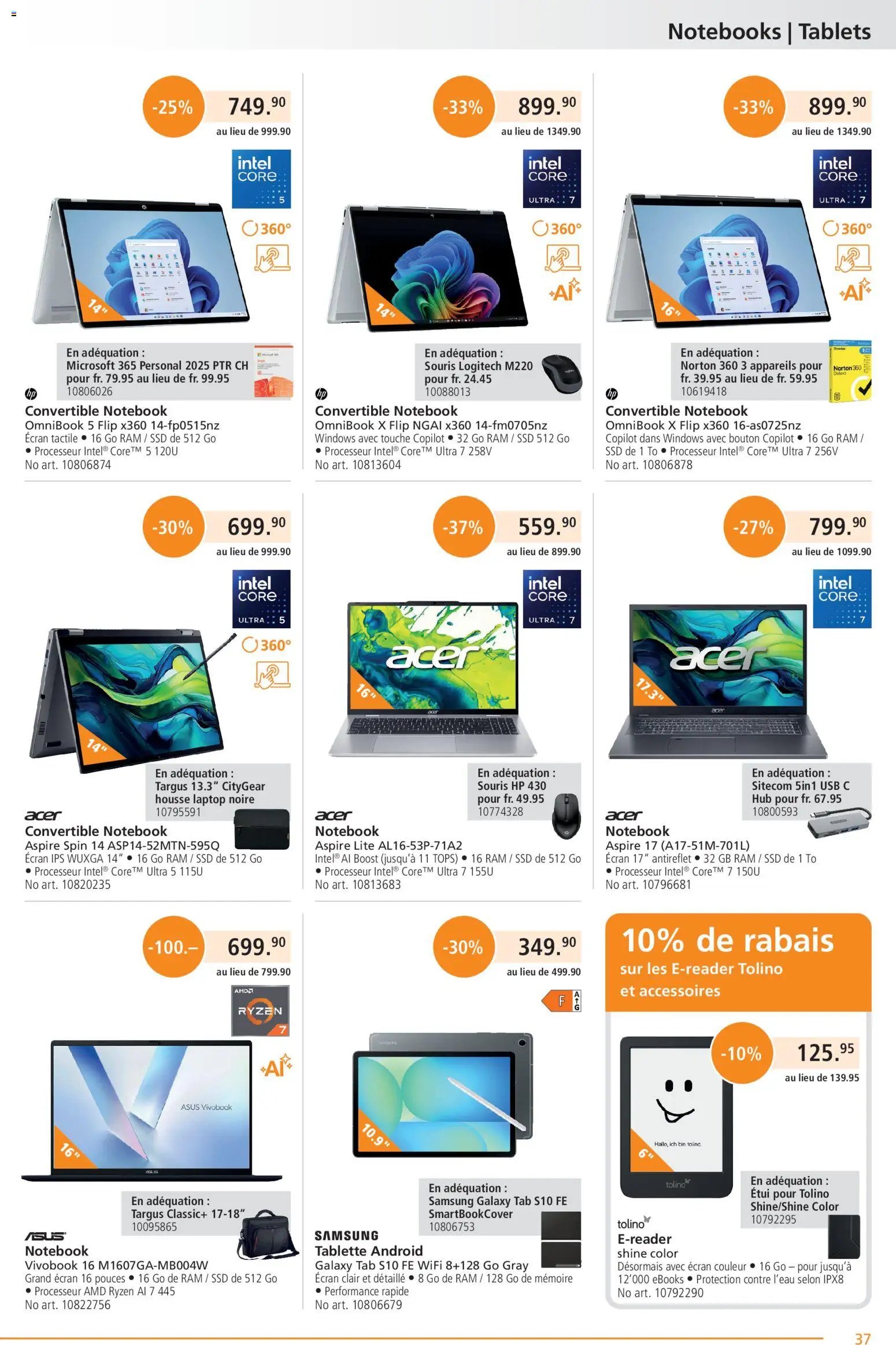 Fust aktionen FR