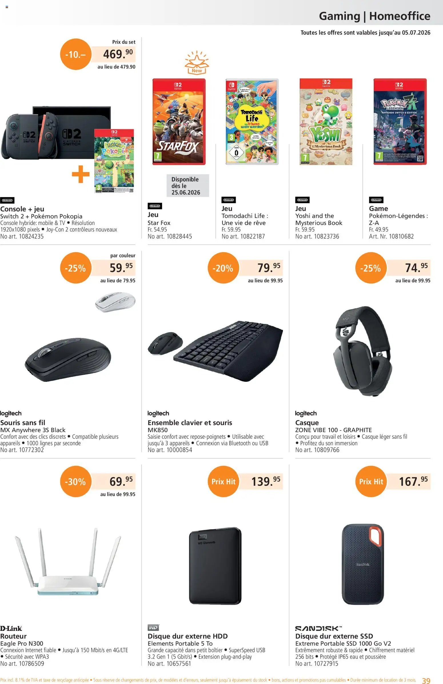 Fust aktionen FR