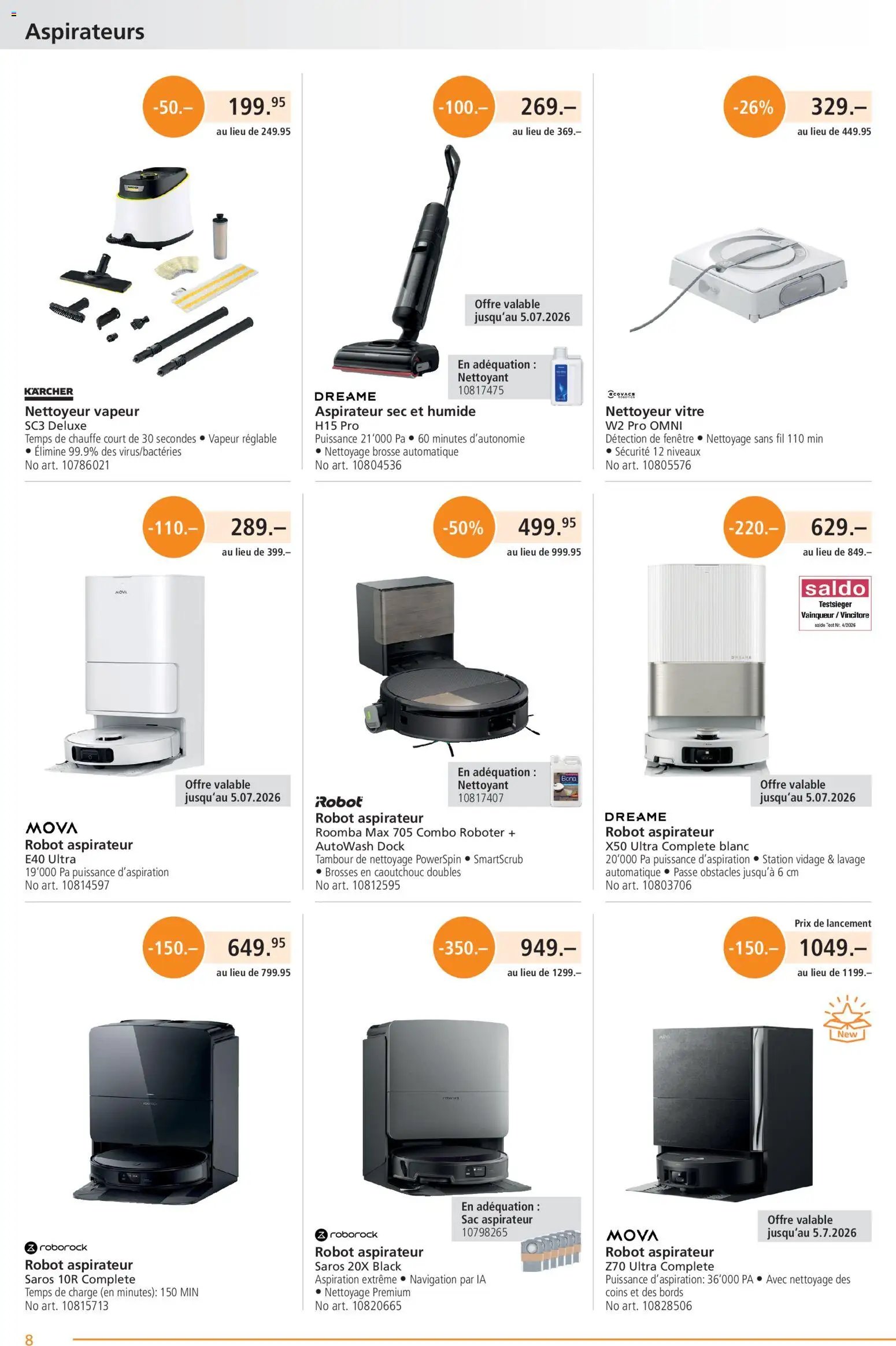 Fust aktionen FR