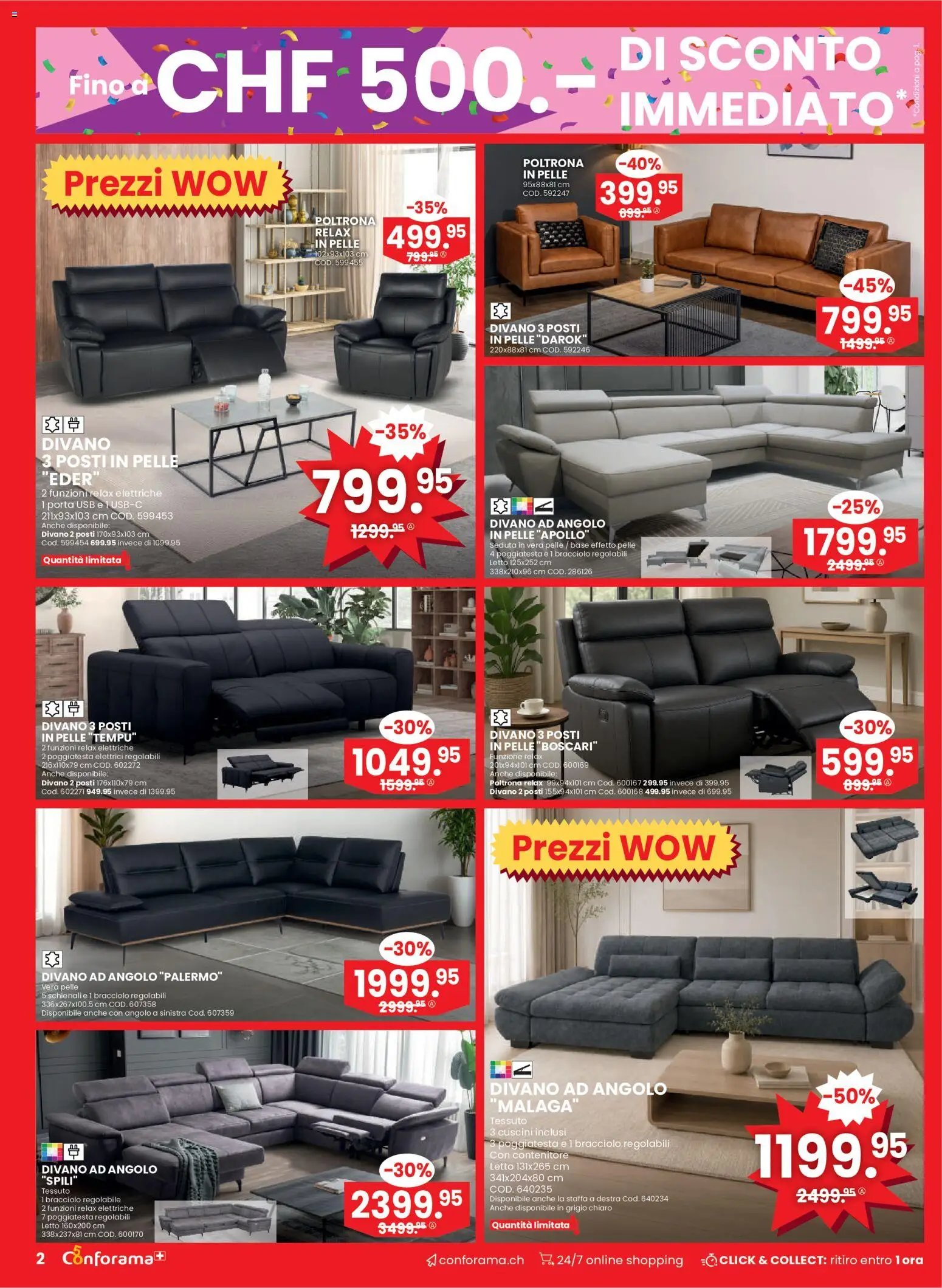 Conforama aktionen IT Nr 36