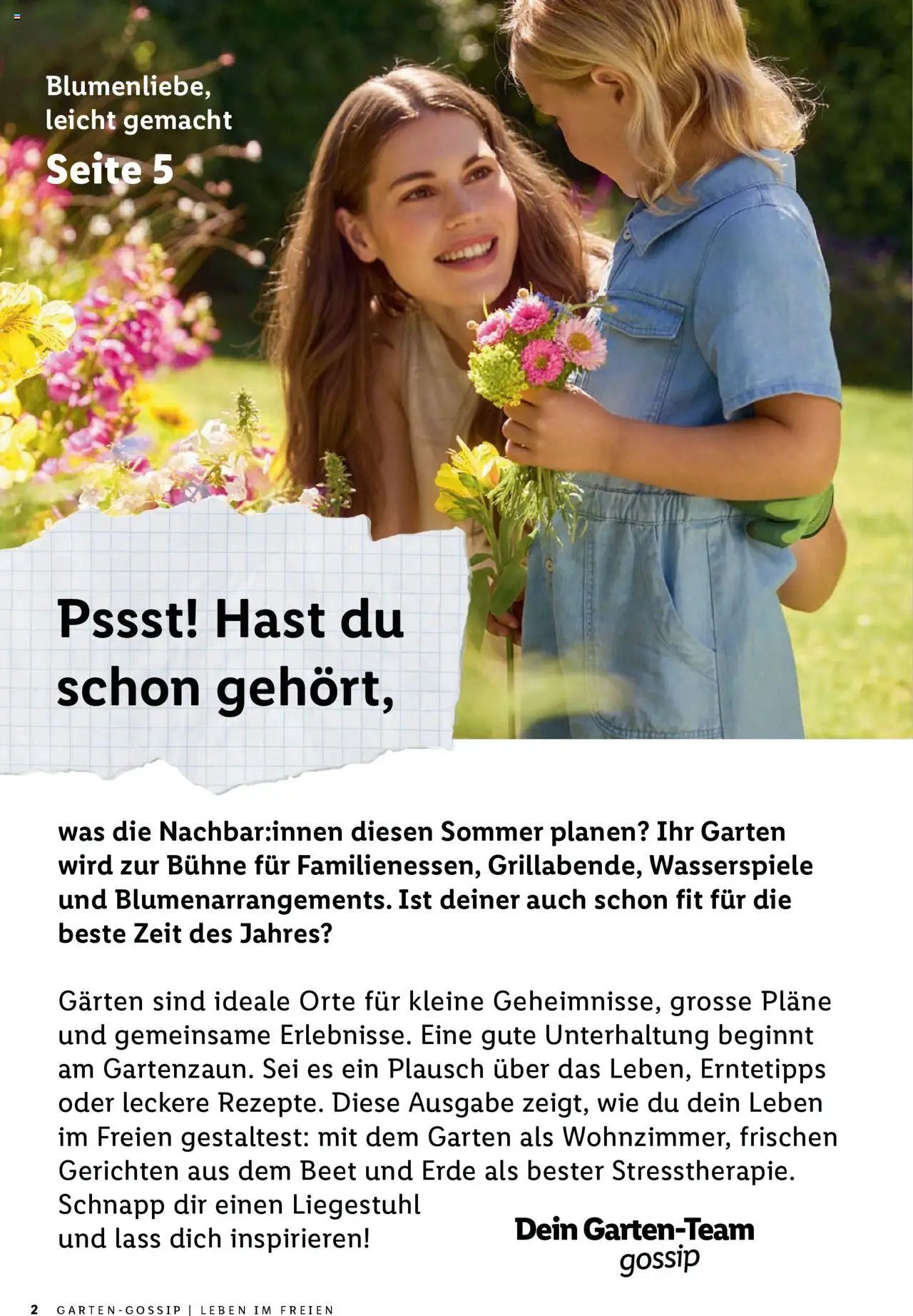 Lidl Aktionen Garten (2025-04-21 - 2025-12-31)