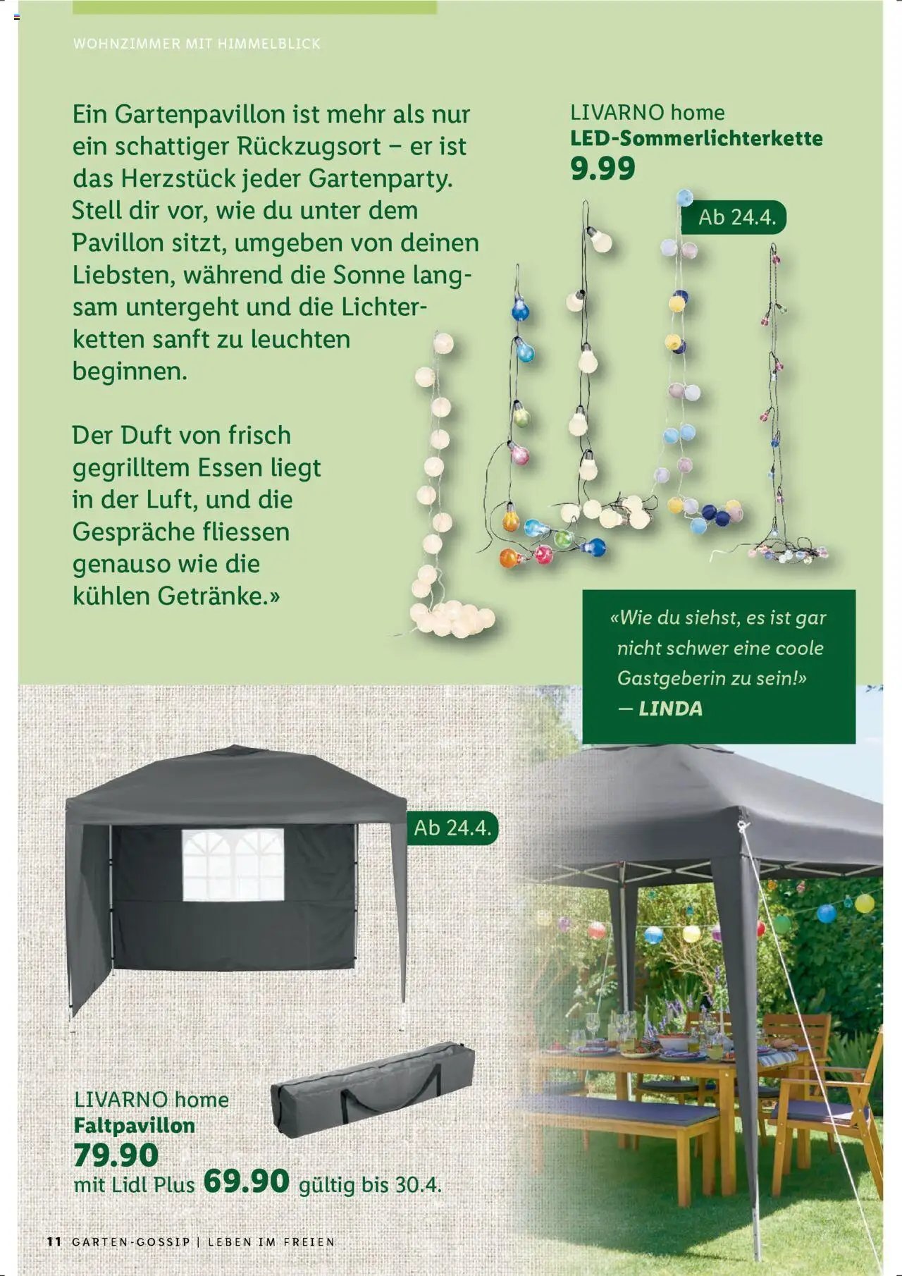 Lidl Aktionen Garten (2025-04-21 - 2025-12-31)